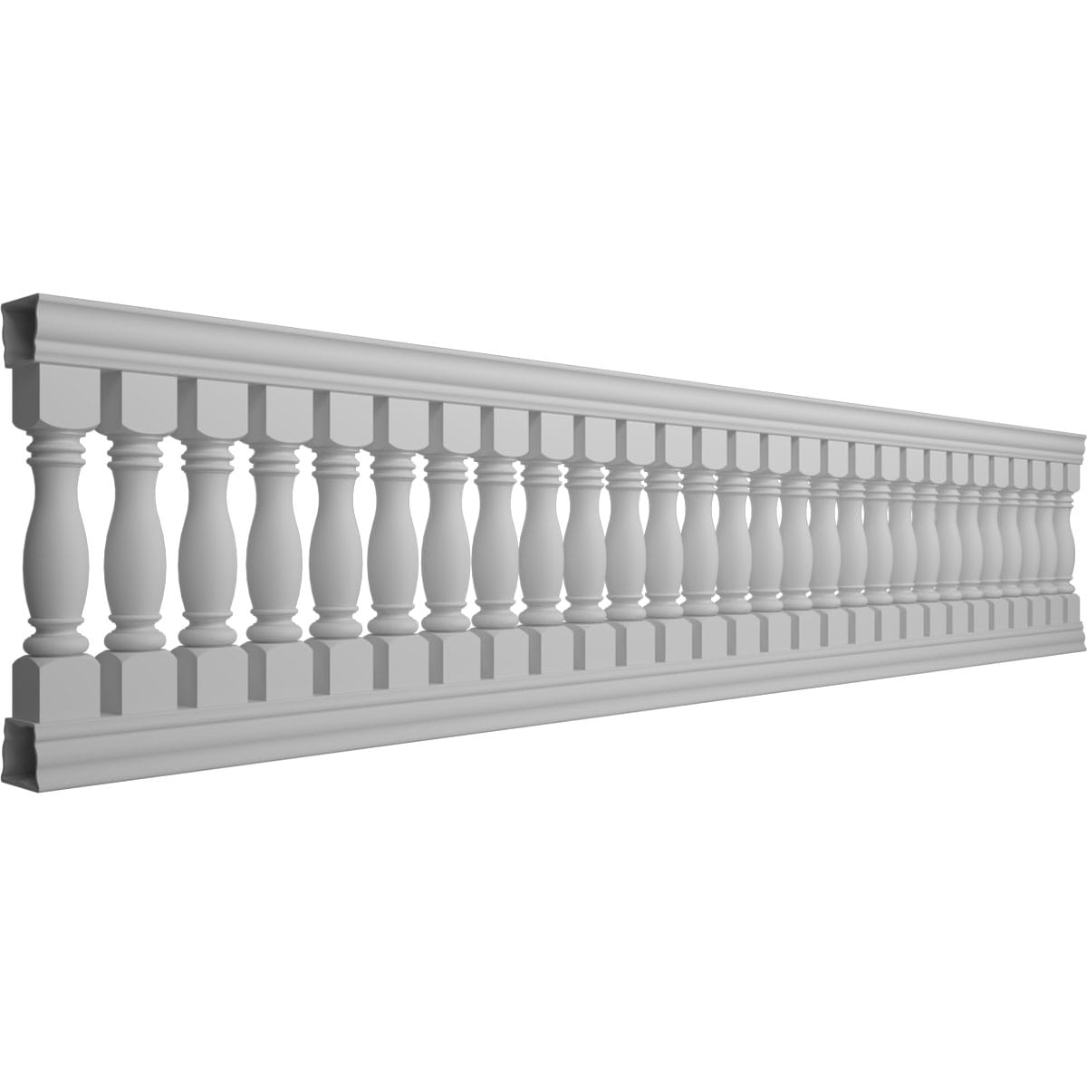 Ekena Millwork BALK42X192EMA railings - View #3