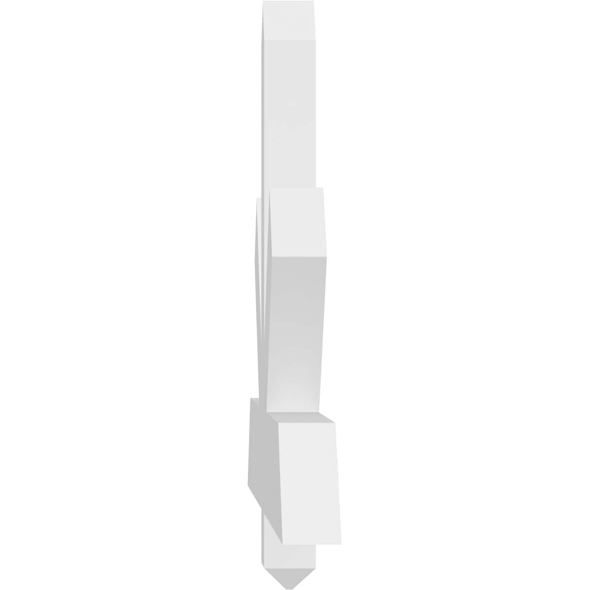 Ekena Millwork GBP048X20X0204KEN00 Exterior-Brackets-Braces - View #3
