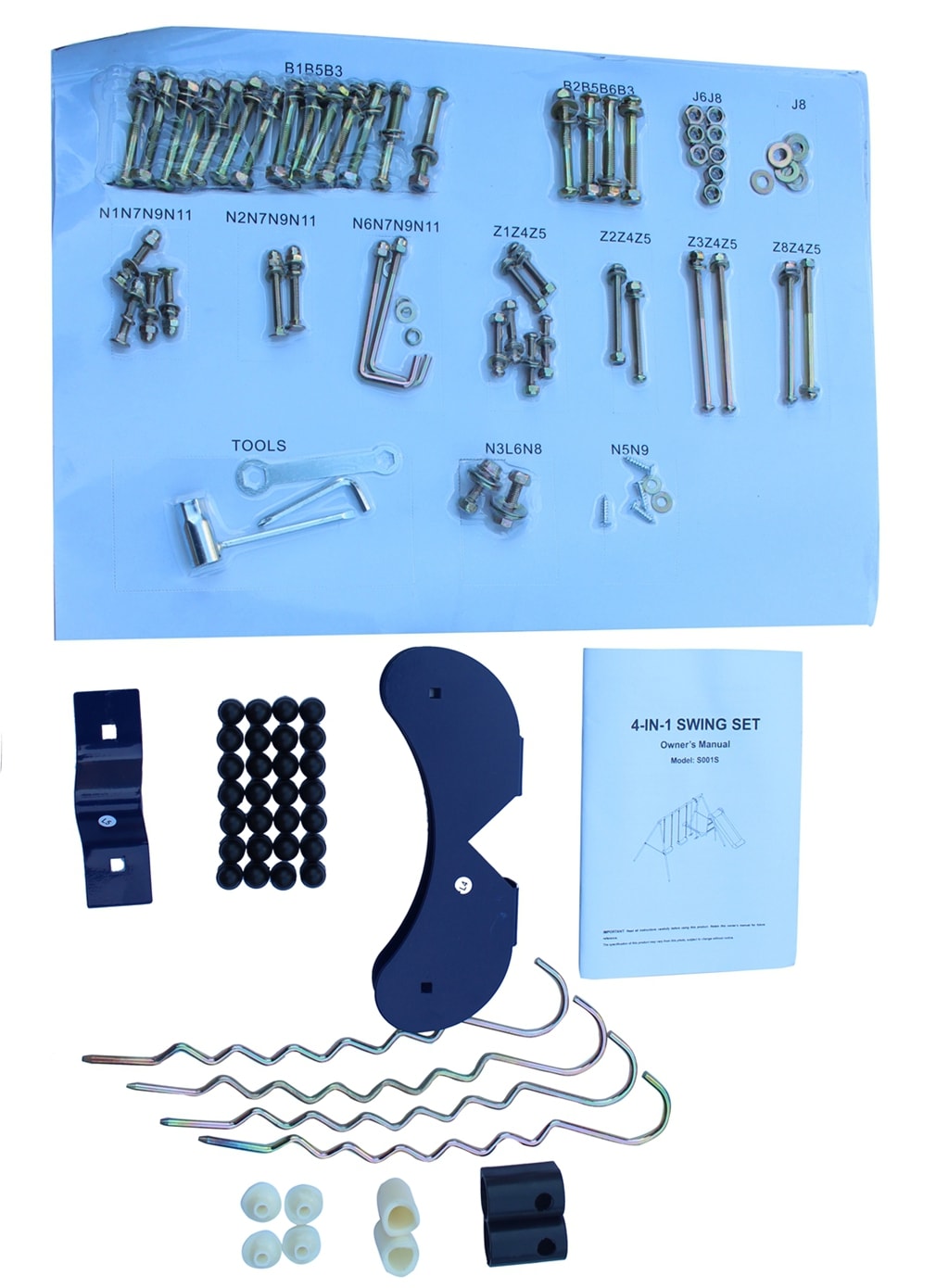 Runesay SS-6 Playset-Swings - View #2