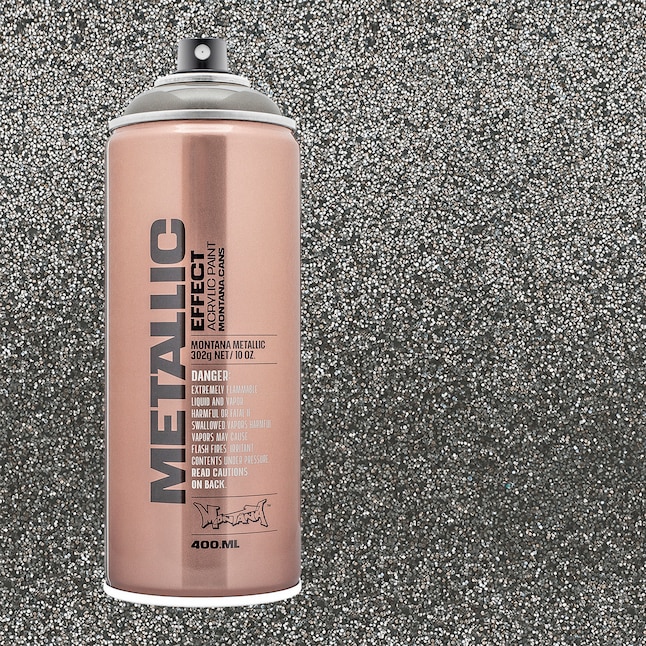 Montana Effect Metallic Spray Graphite