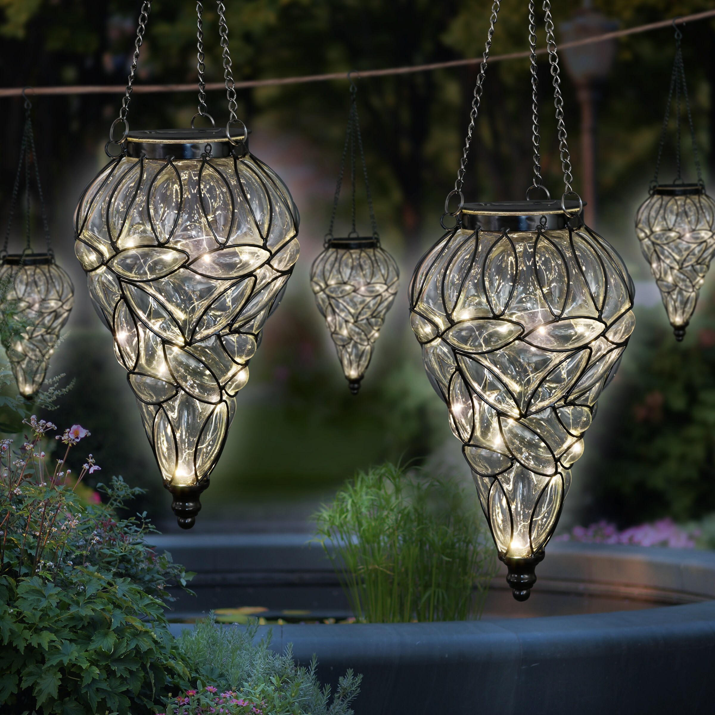 Exhart 13173-RS Outdoor-Decorative-Lanterns - View #8