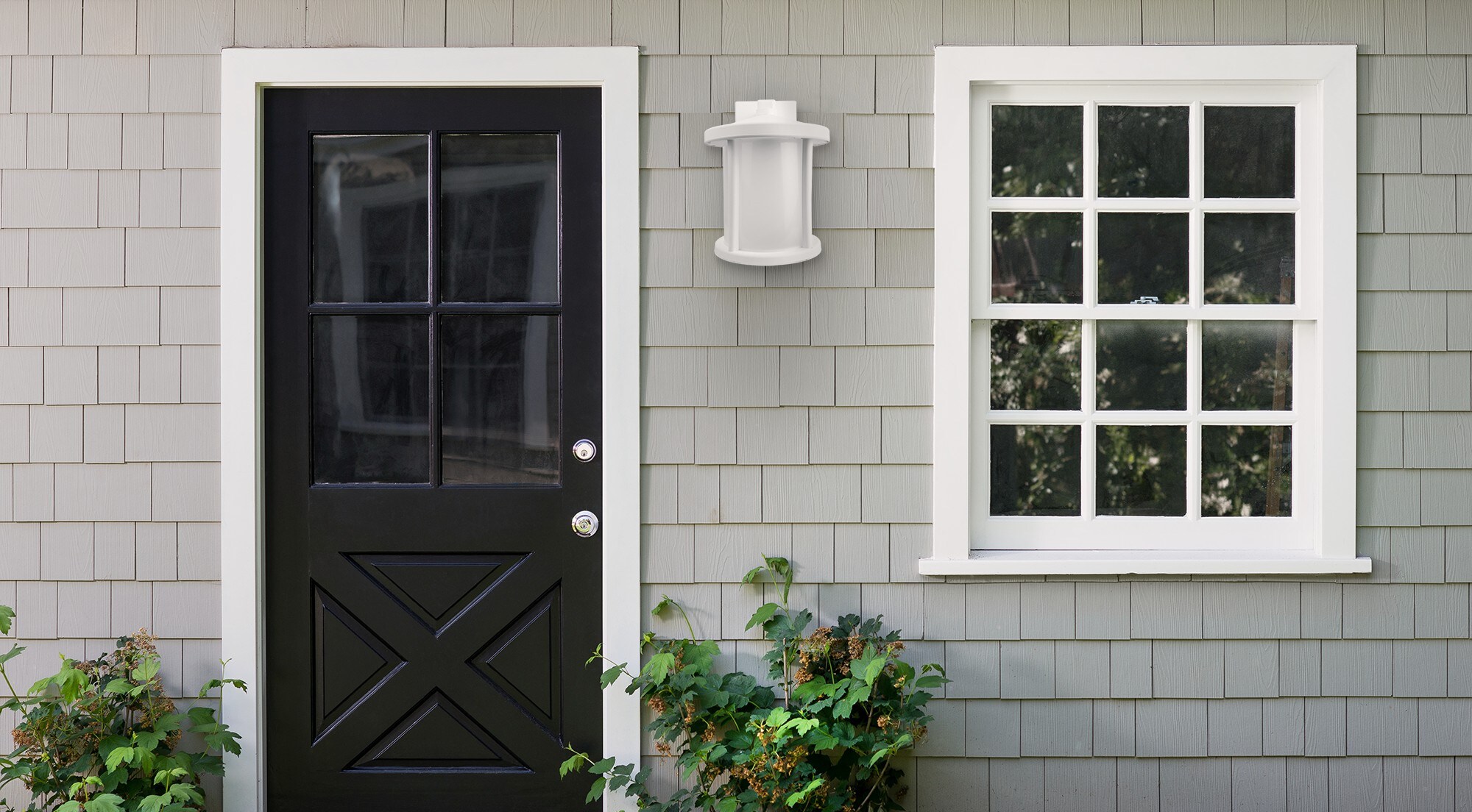 Solus WM-S52VF-WH-S Outdoor-Wall-Lighting - View #2