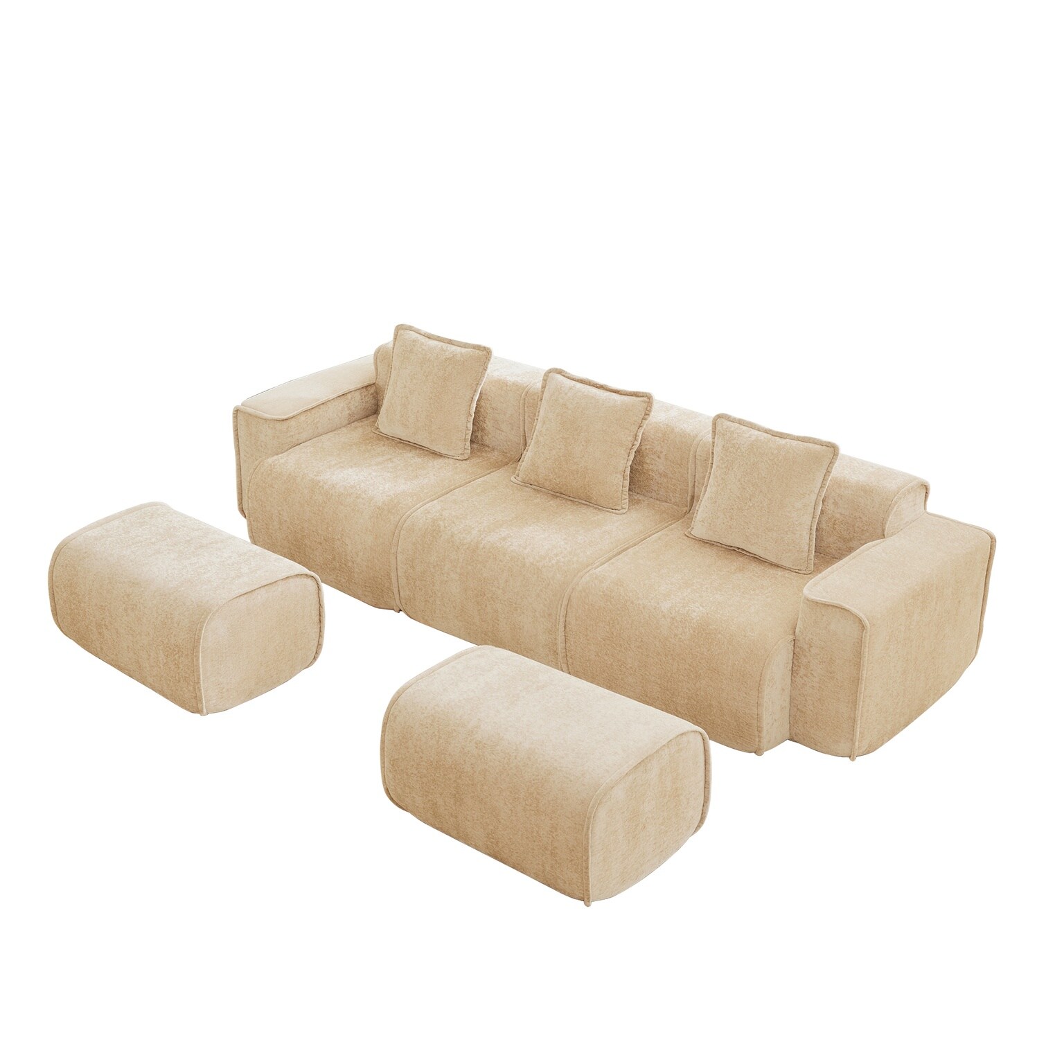 FlowLuxe VGNEFTIPTGHP Sofas-Loveseats - View #7