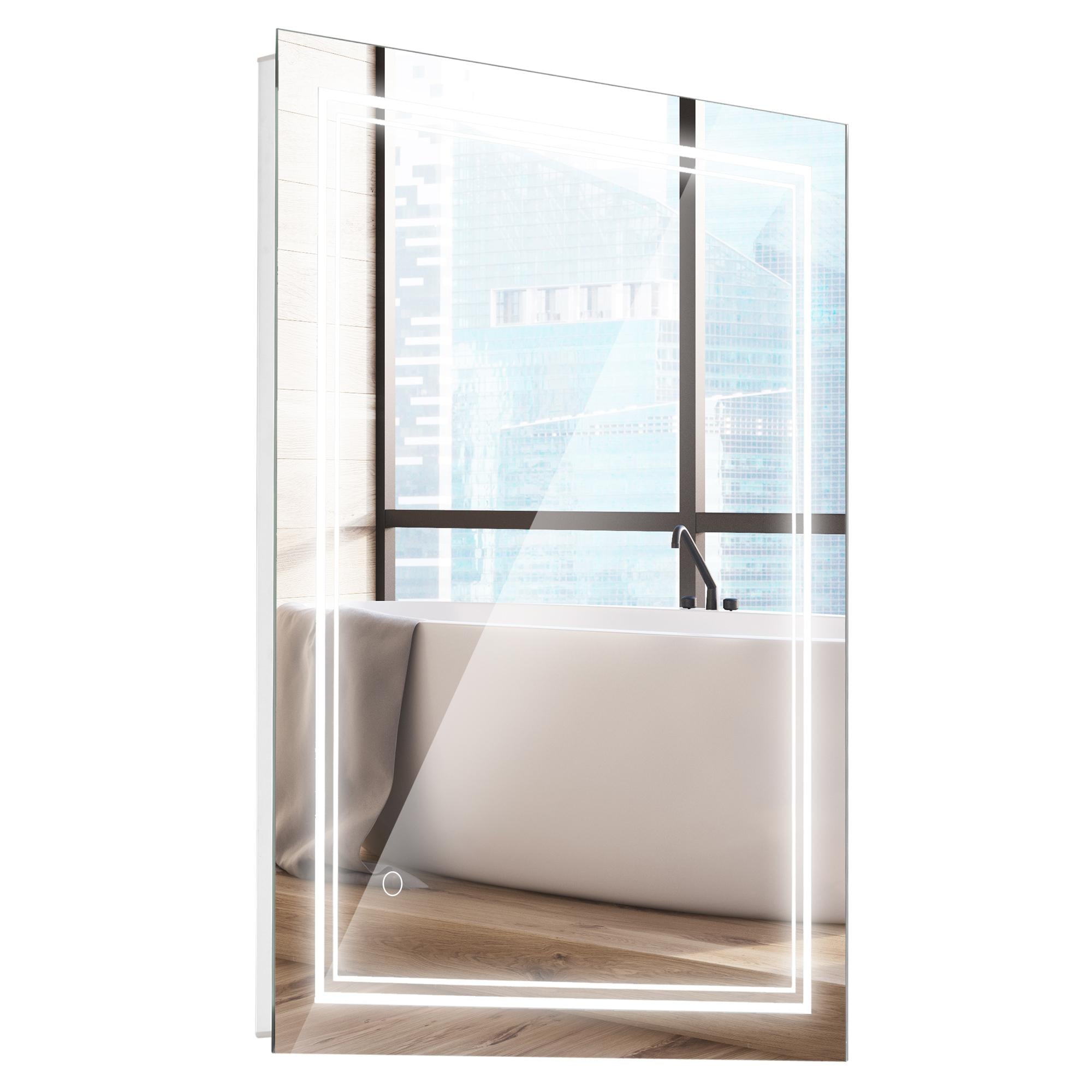 Bayfeve BF-217006-MIR Framed-Bath-Mirrors - View #2