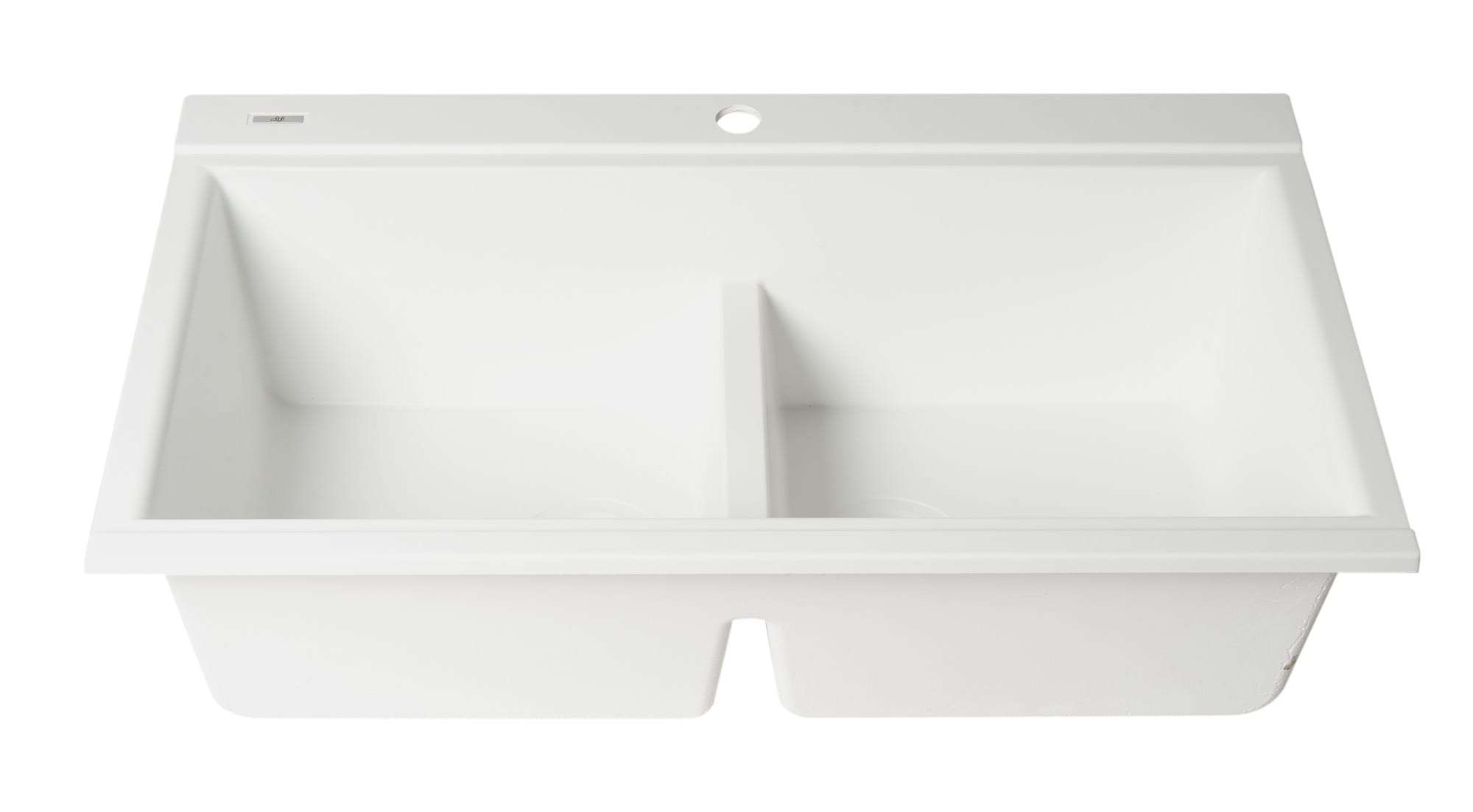 ALFI AB3418DBDI-W Kitchen-Sinks - View #8
