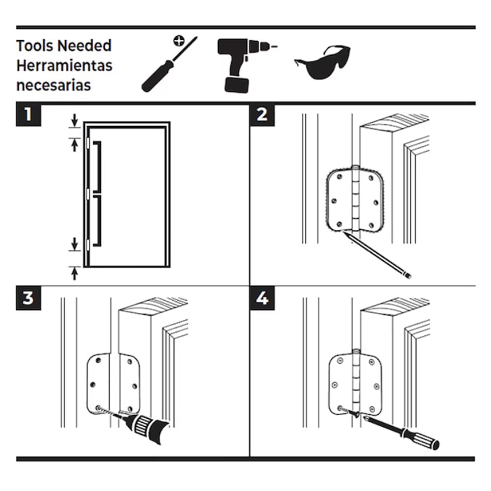 RELIABILT 16-8942 Entry-Door-Hinges - View #6