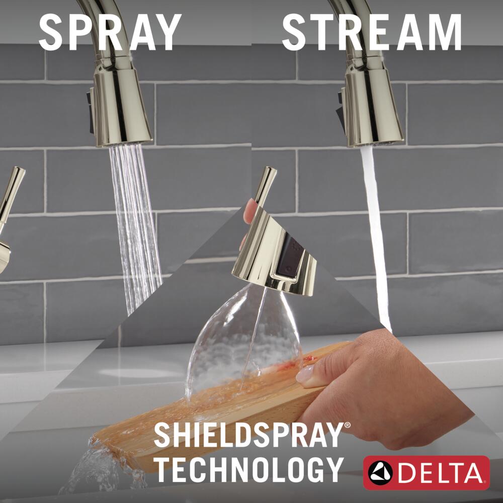 Delta 19871Z-PNSD-DST Kitchen-Faucets - View #8