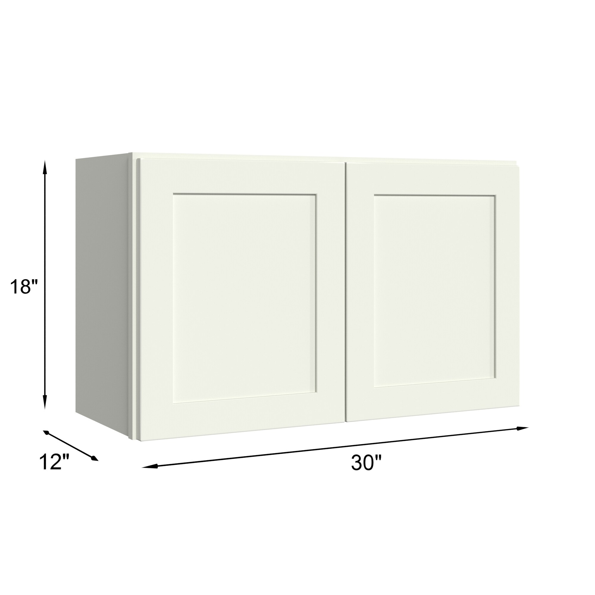 KraftMaid Momentum W3018G71 Cabinets-Kitchen - View #3