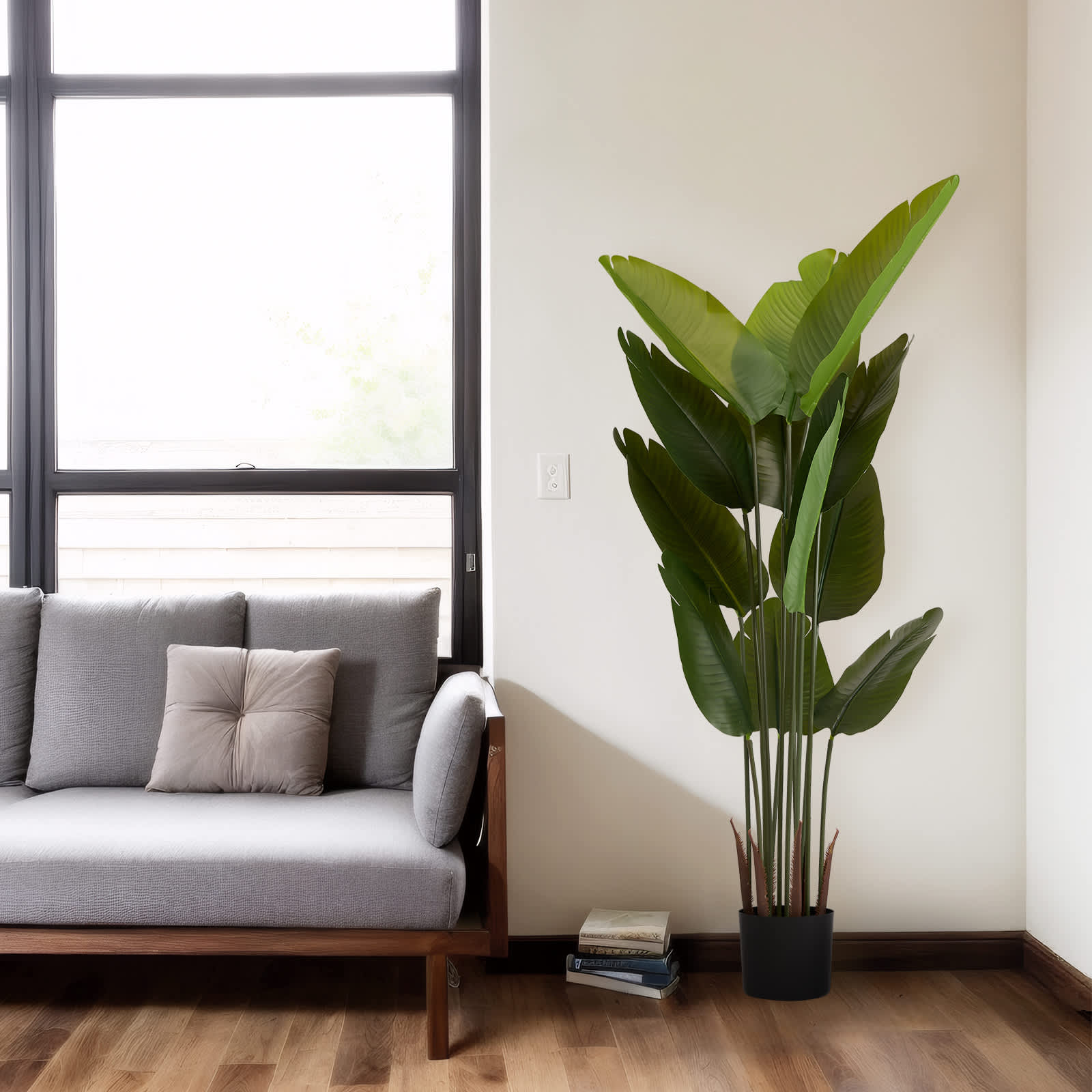 Vynxaria LEXY1295-DJZW-RZS045 Artificial-Plants-Trees - View #5