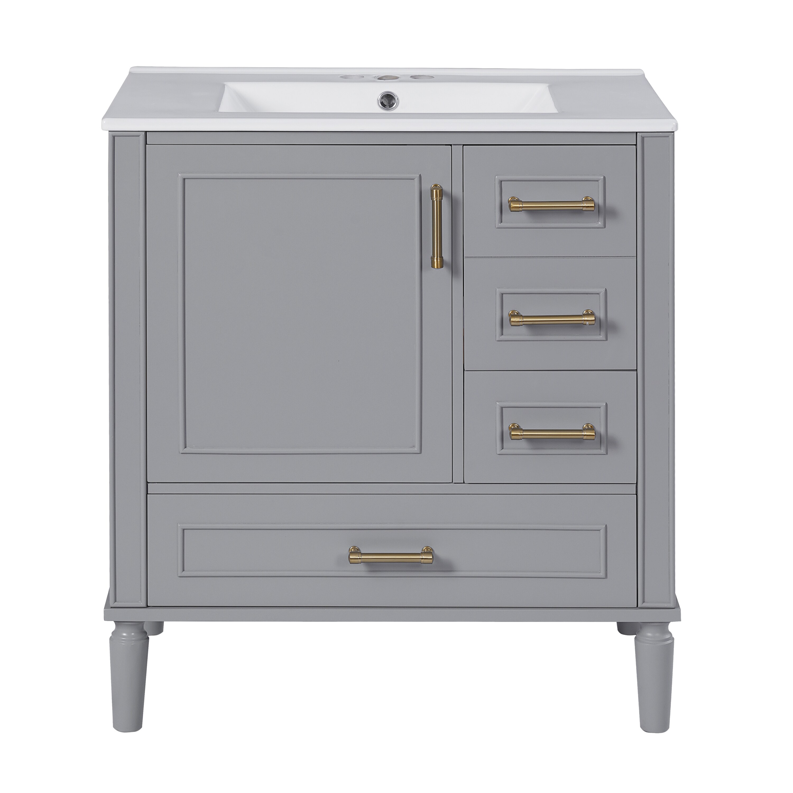 Iseryn YSG479EP184 Bath-Vanity-Combo - View #3