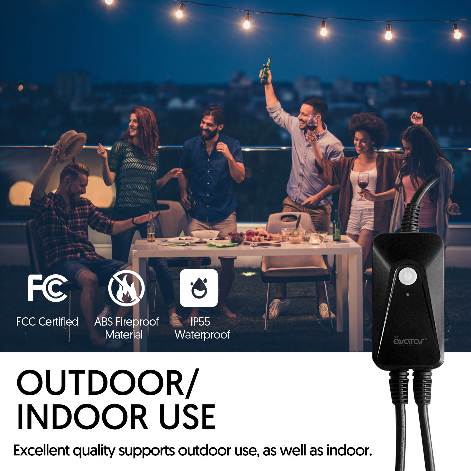 Avatar Controls APS13T-US Iris-Smart-Plug - View #5