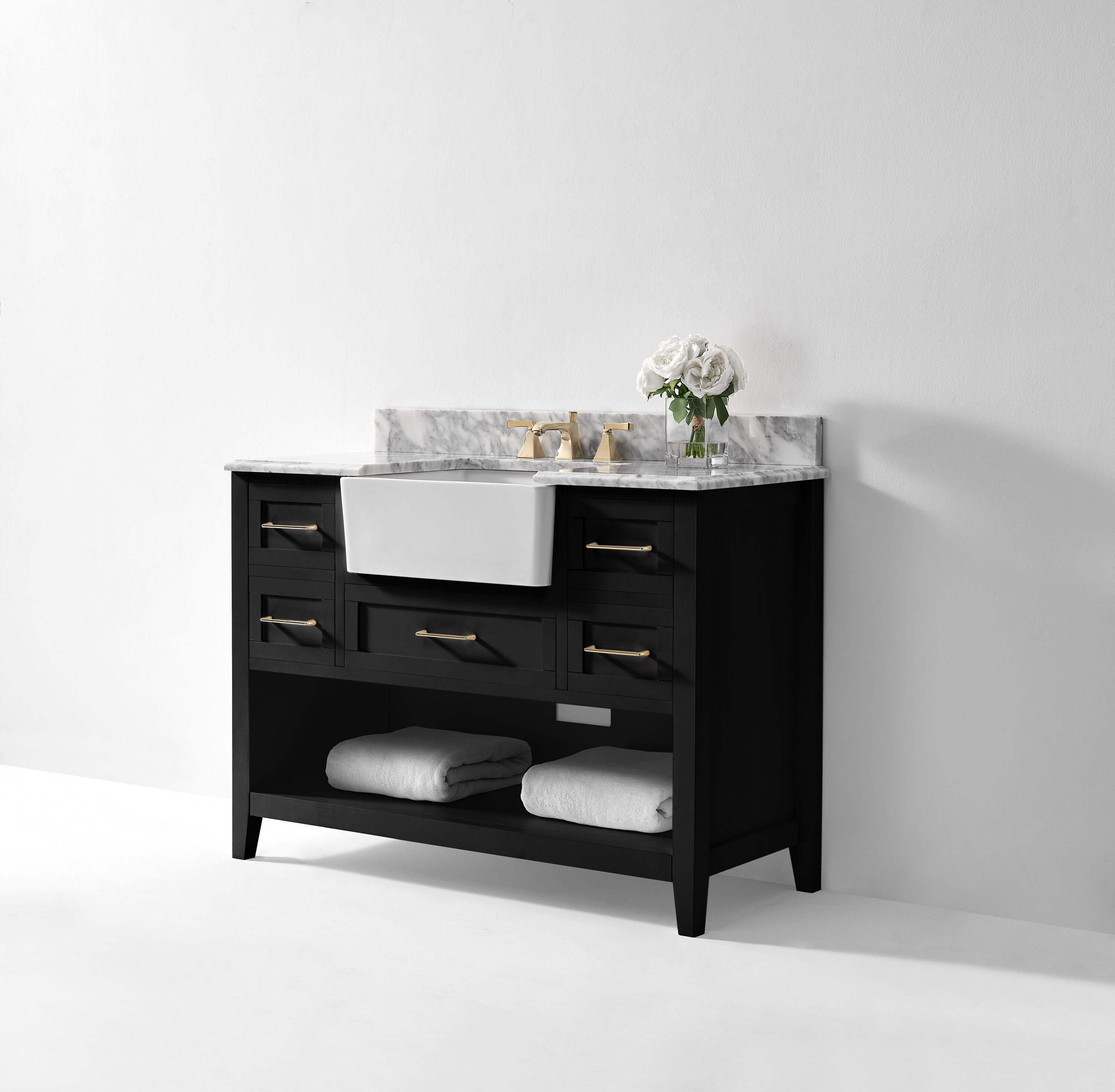 Ancerre Designs VTS-HAYLEY-48-BO-CW Bath-Vanity-Combo - View #15