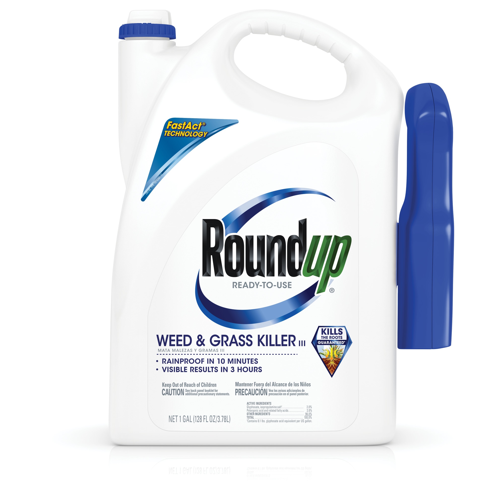 Roundup Ready-To-Use 1 Gal. Weed and Grass Killer III Trigger 500261005 -  The Home Depot