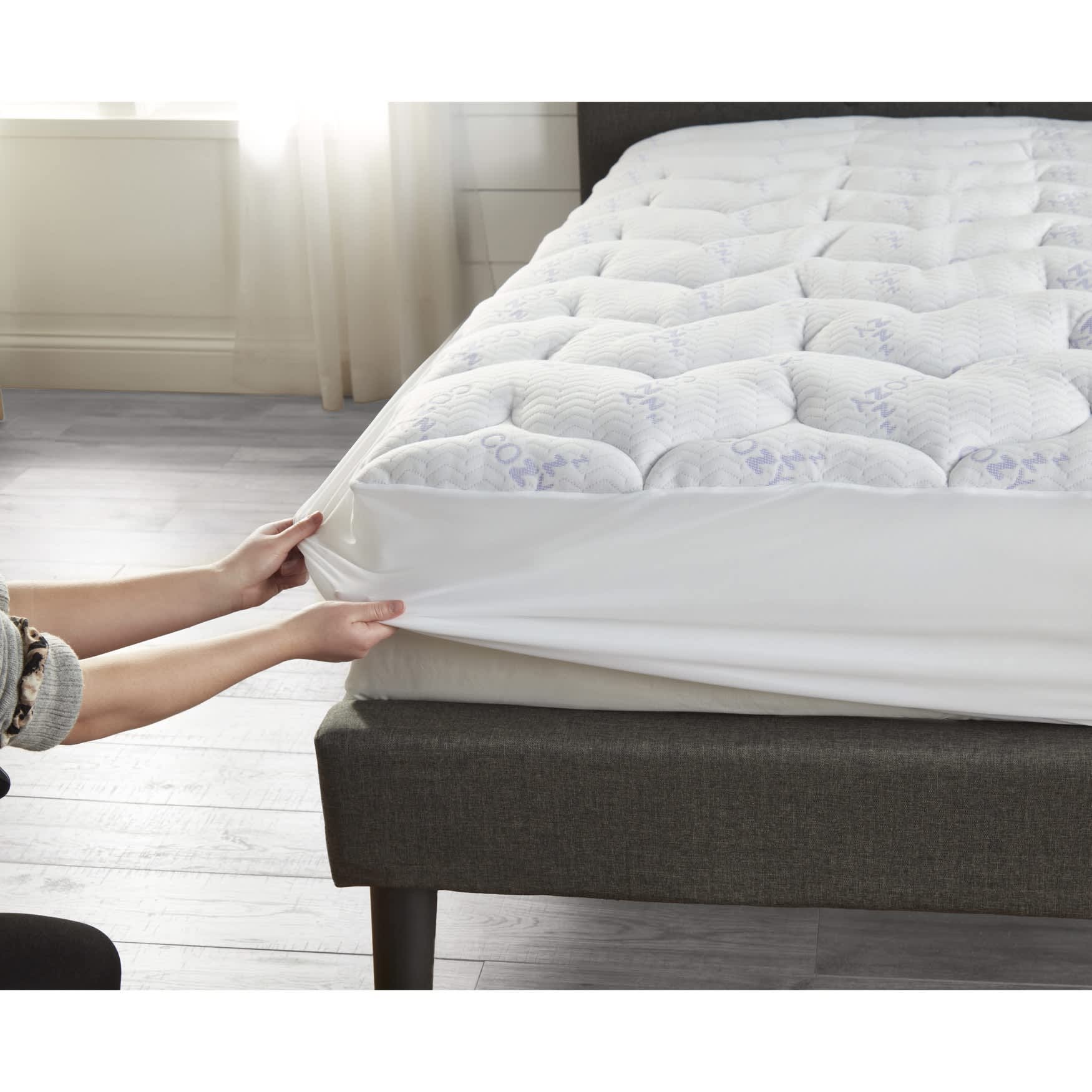 BrylaneHome 196696900141 Mattress-Covers - View #2