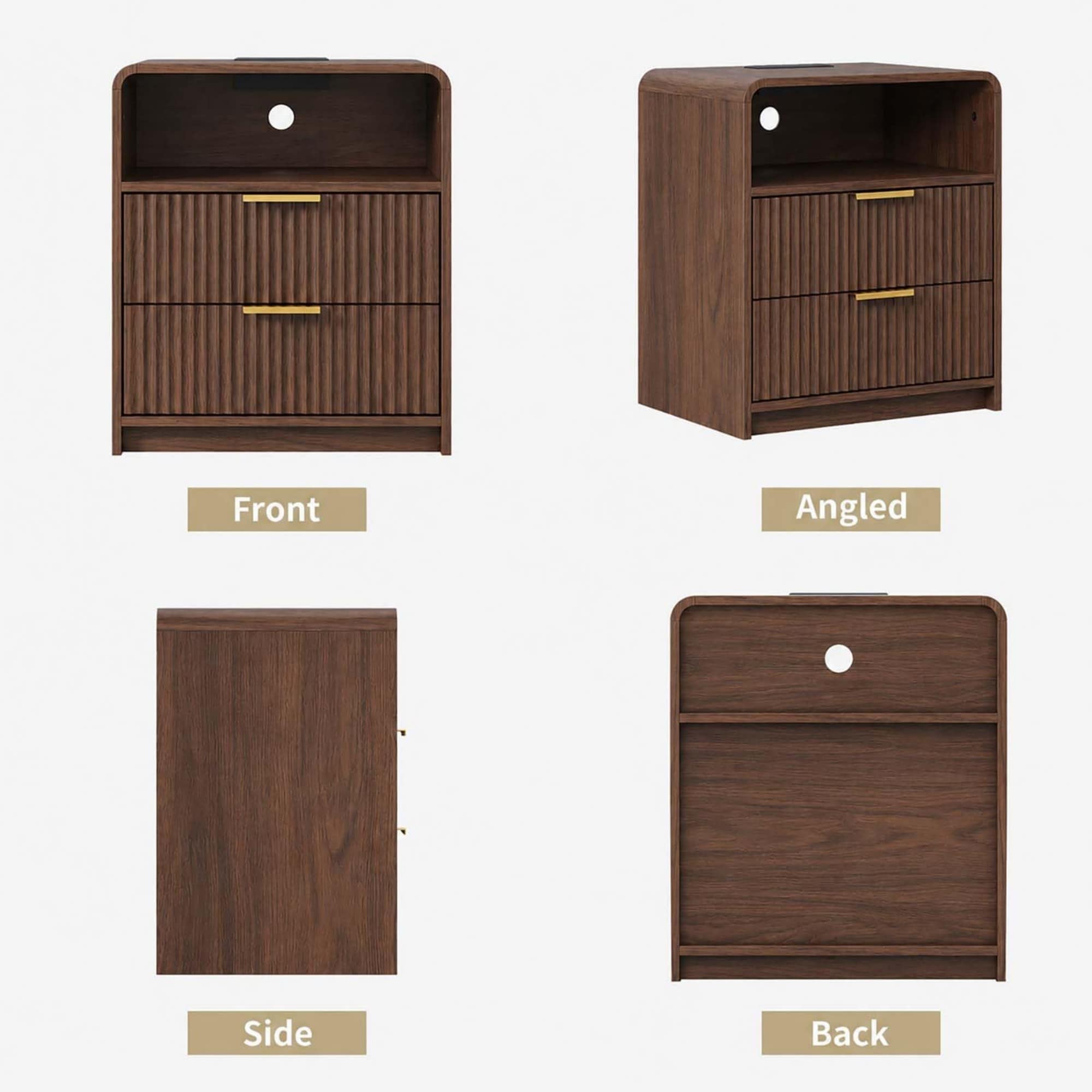 Wudkey L4-AM3S7C nightstands - View #4