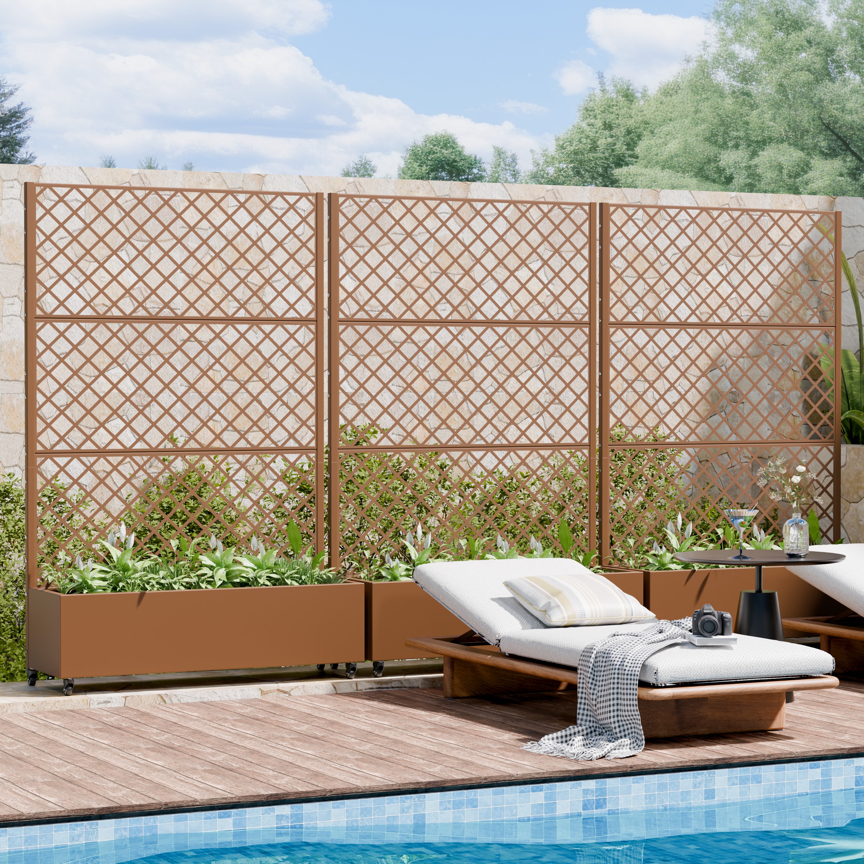 Misty Moon LW0409-RPB-ZZX132 Raised-Planter-Boxes - View #3