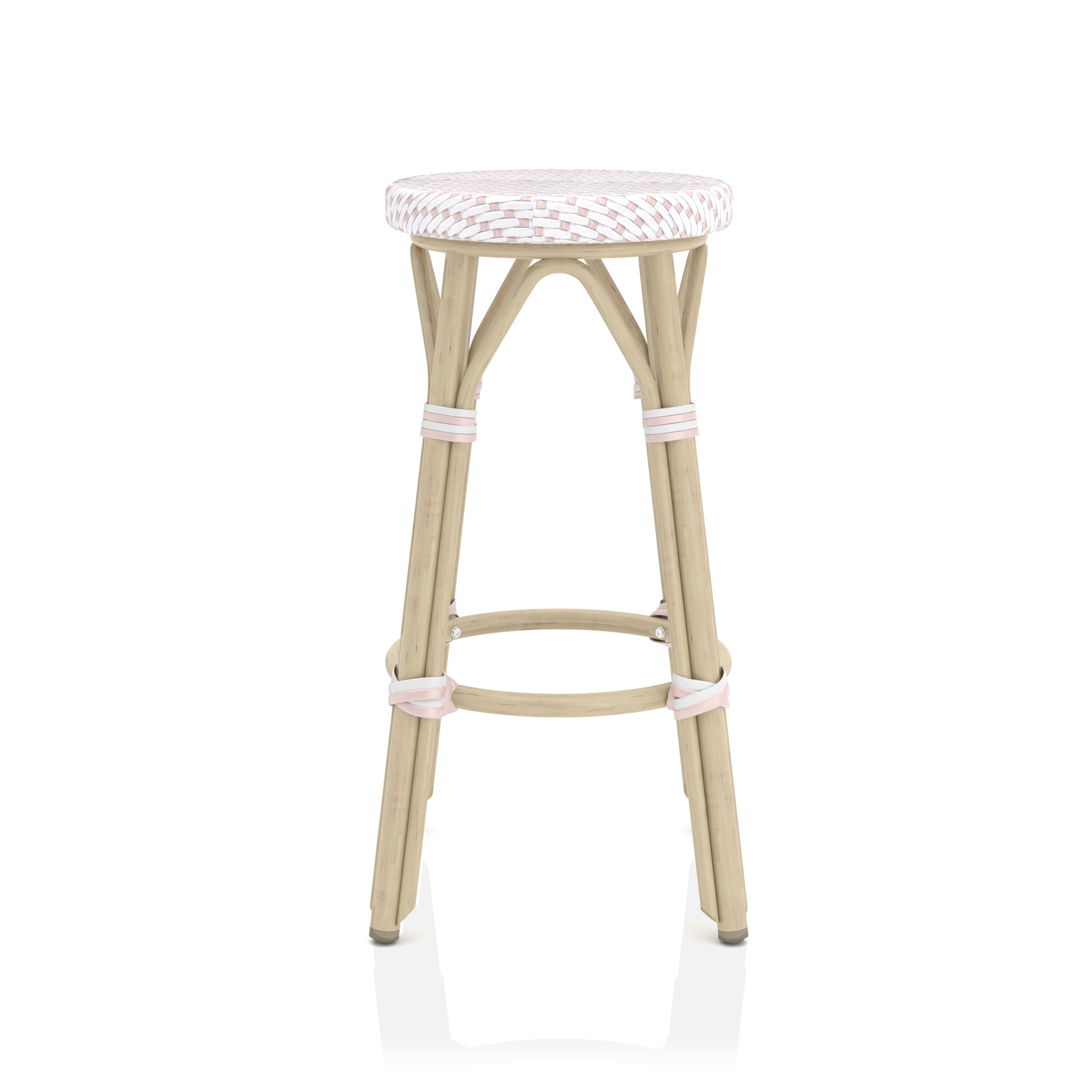 Furniture of America IDF-OC1858WH-26 Patio-Chairs - View #3