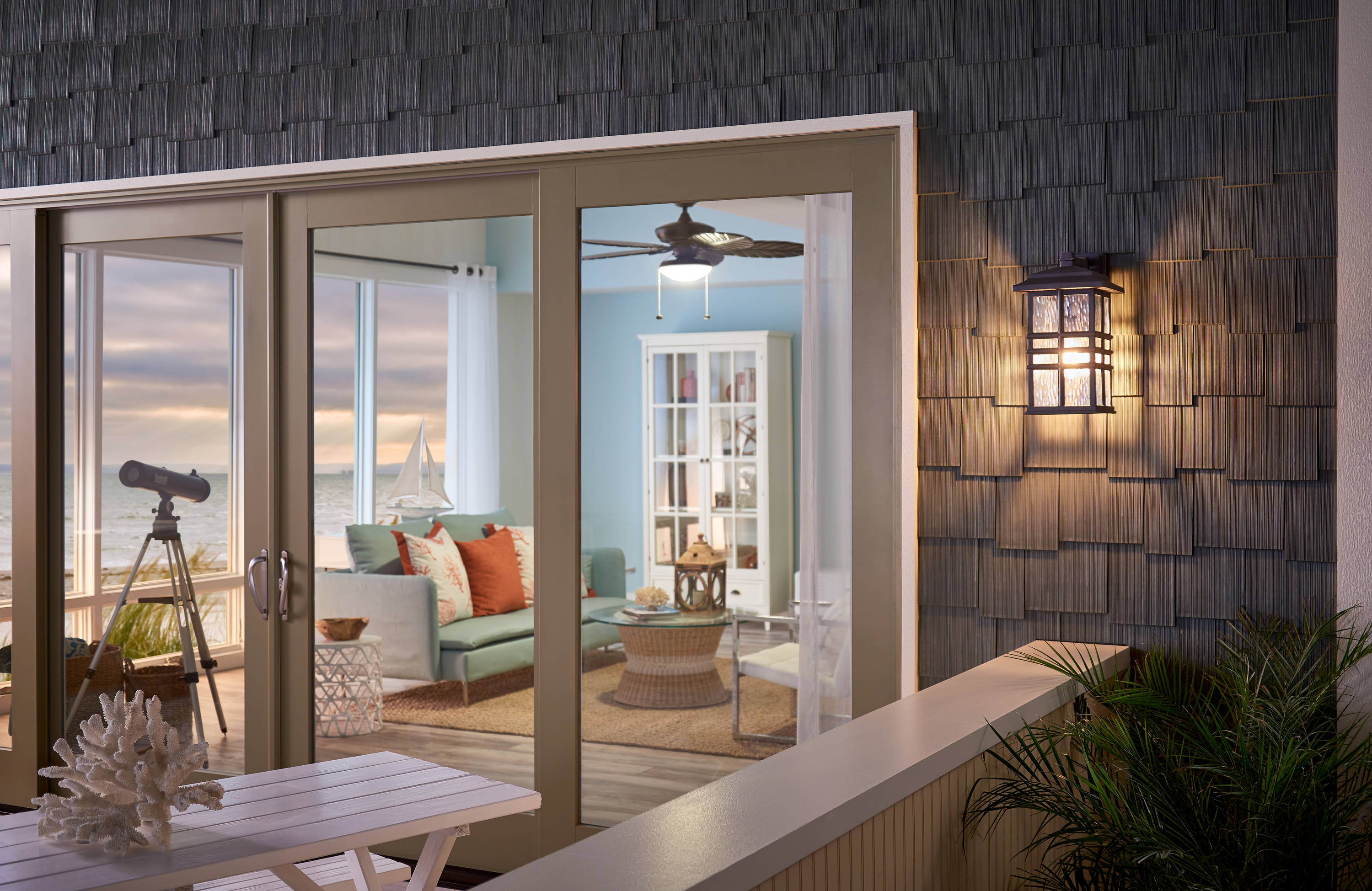 Kichler 49831WH Outdoor-Wall-Lighting - View #4