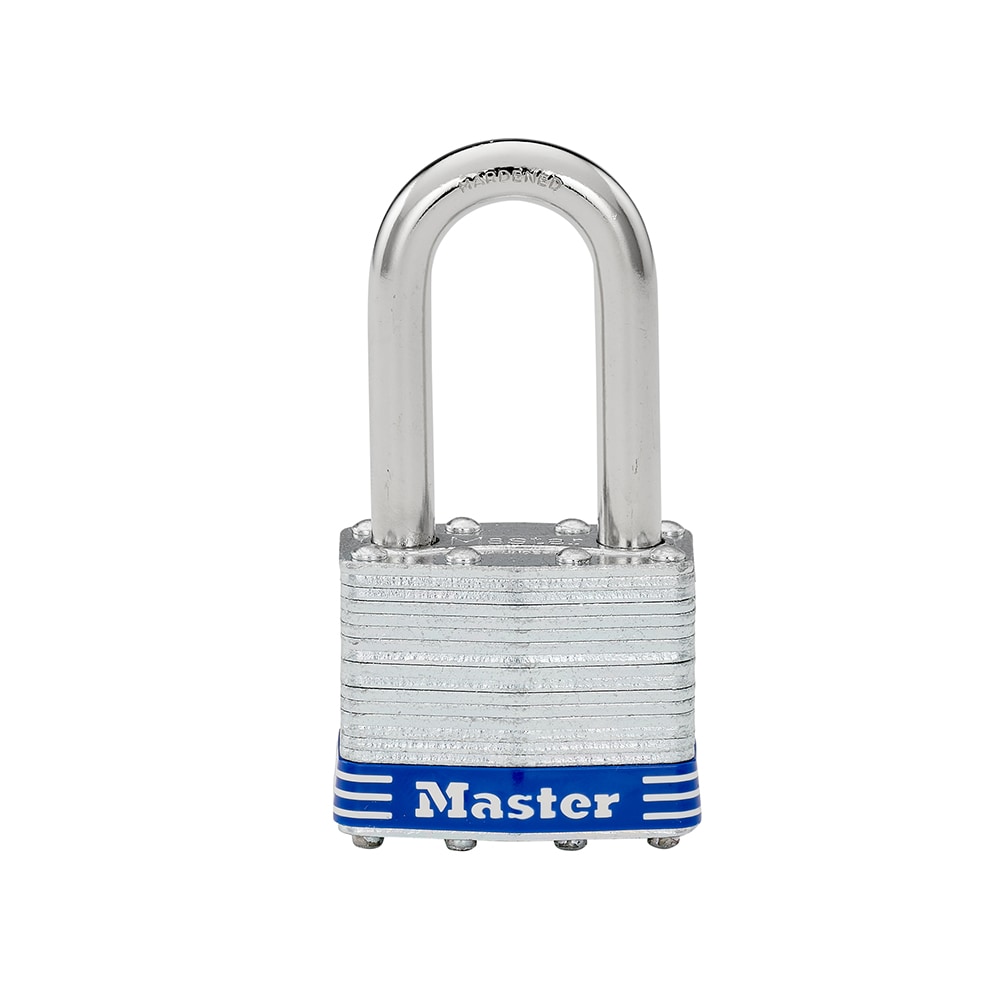 Master Lock 1KADLFHC Outdoor Keyed Padlock, 1-3/4-in Wide x 1-1/2-in Shackle