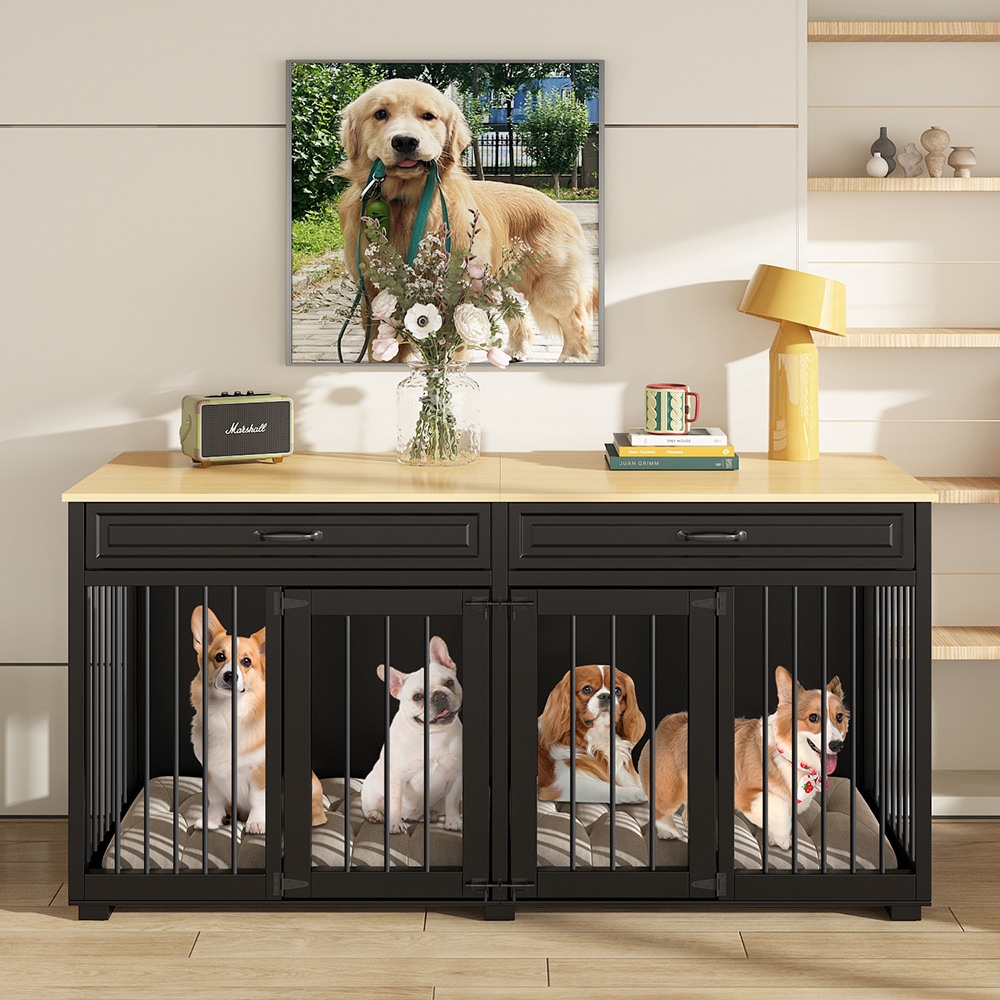 Homsee C-KF150161-02 Dog-Houses - View #2