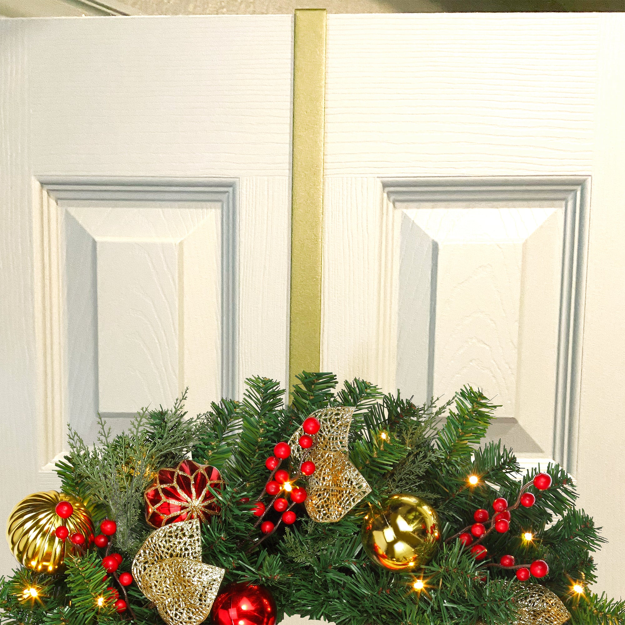 Haute Decor DWH009R Holiday-Hooks-Hangers-Holders - View #2