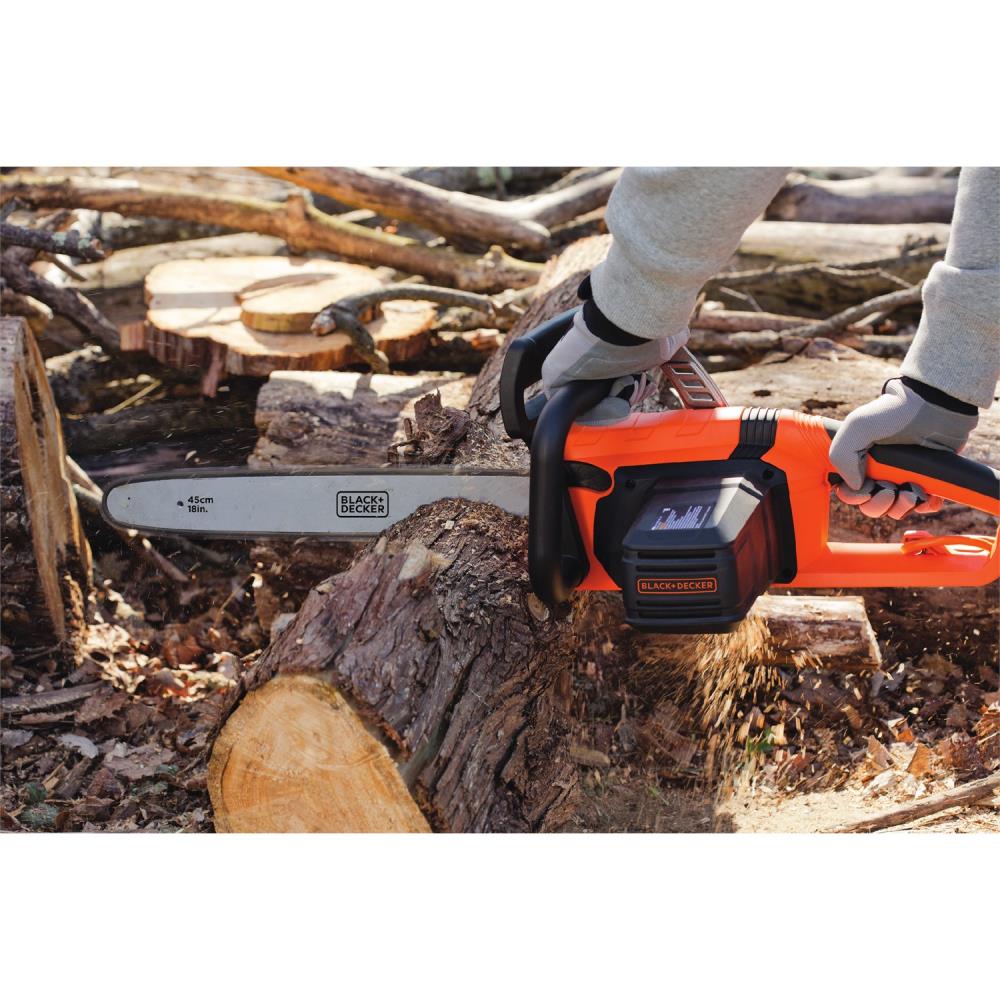 Corded Chainsaw 15A 18In