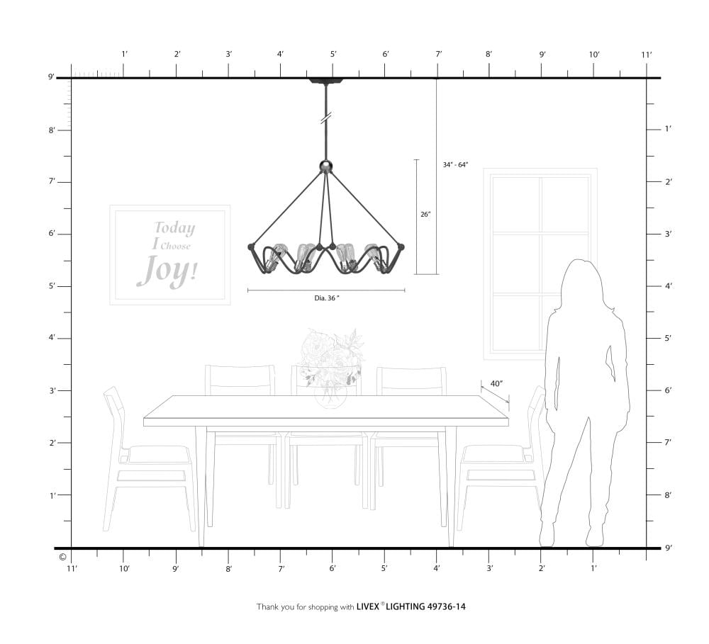 Livex Lighting 49736-14 b090015 - View #10