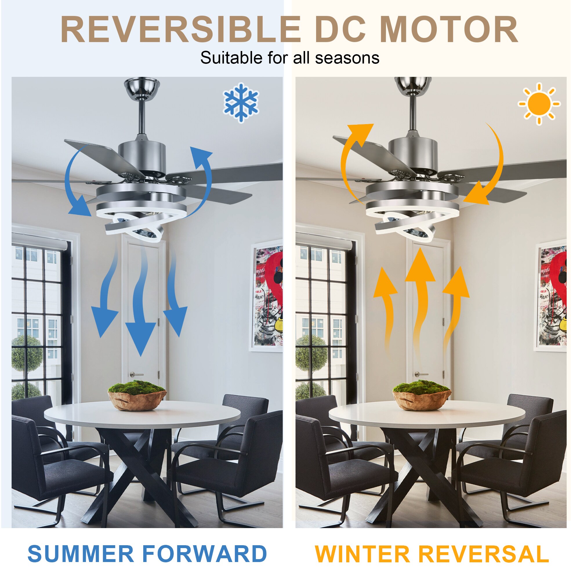 Bella Depot DCFSD2062-C Ceiling-Fans - View #7