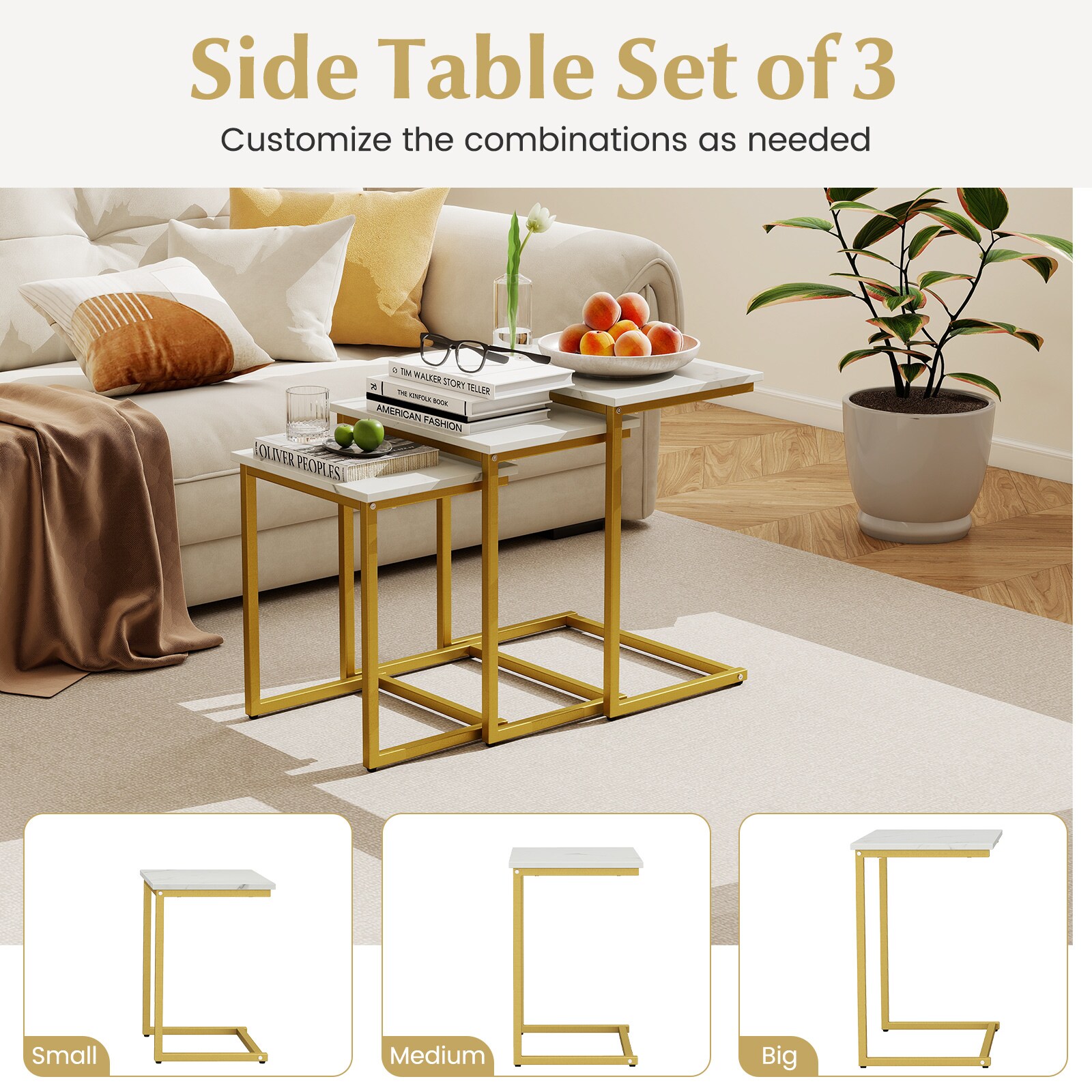 SUGIFT ZMLW014SUGHY1009 End-Tables - View #4
