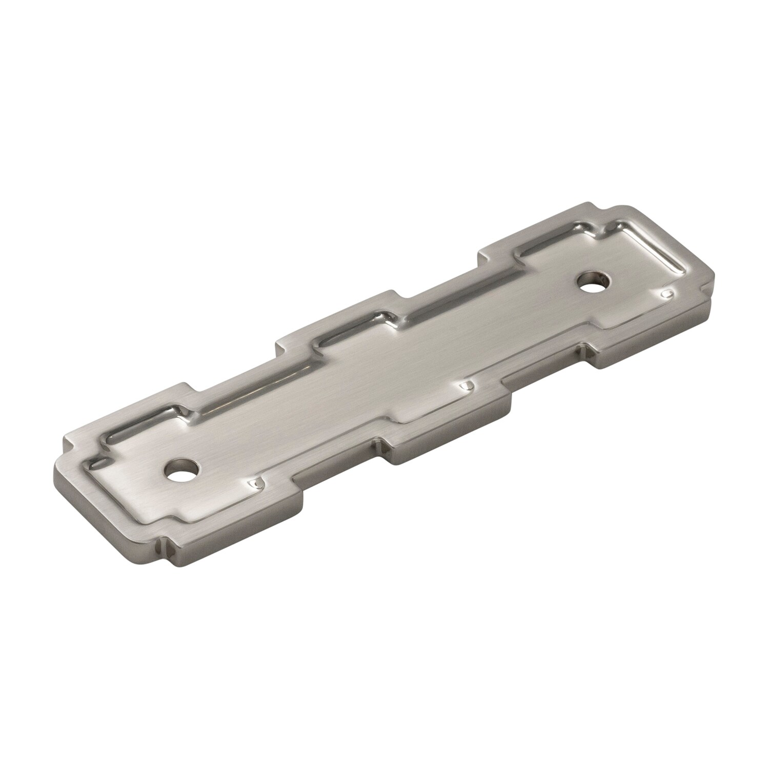 Belwith - Satin Nickel Backplate for Pulls
