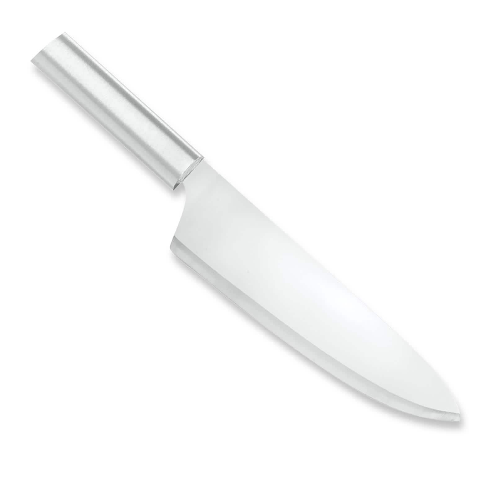  Cutlery 8.5Inch French Chef Knife Straight Stainless Steel Blade Aluminum Handle