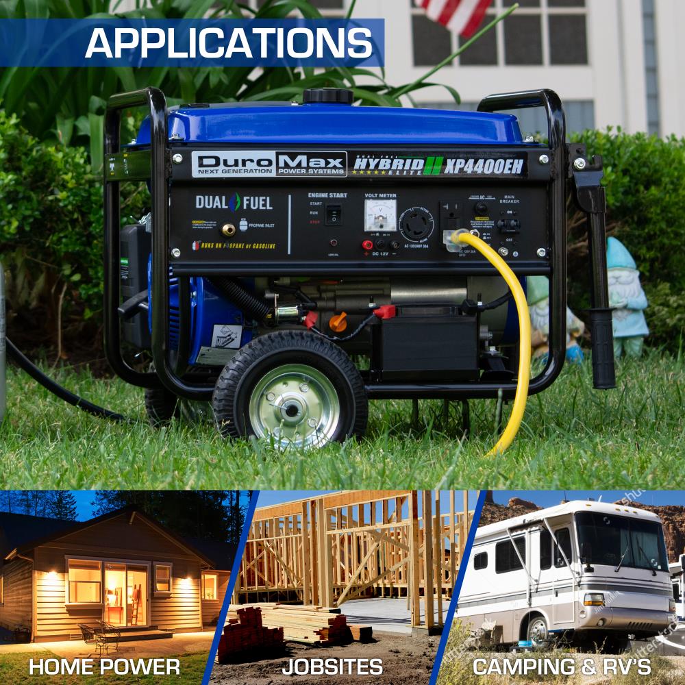 DuroMax XP4400EH Portable-Generators - View #6