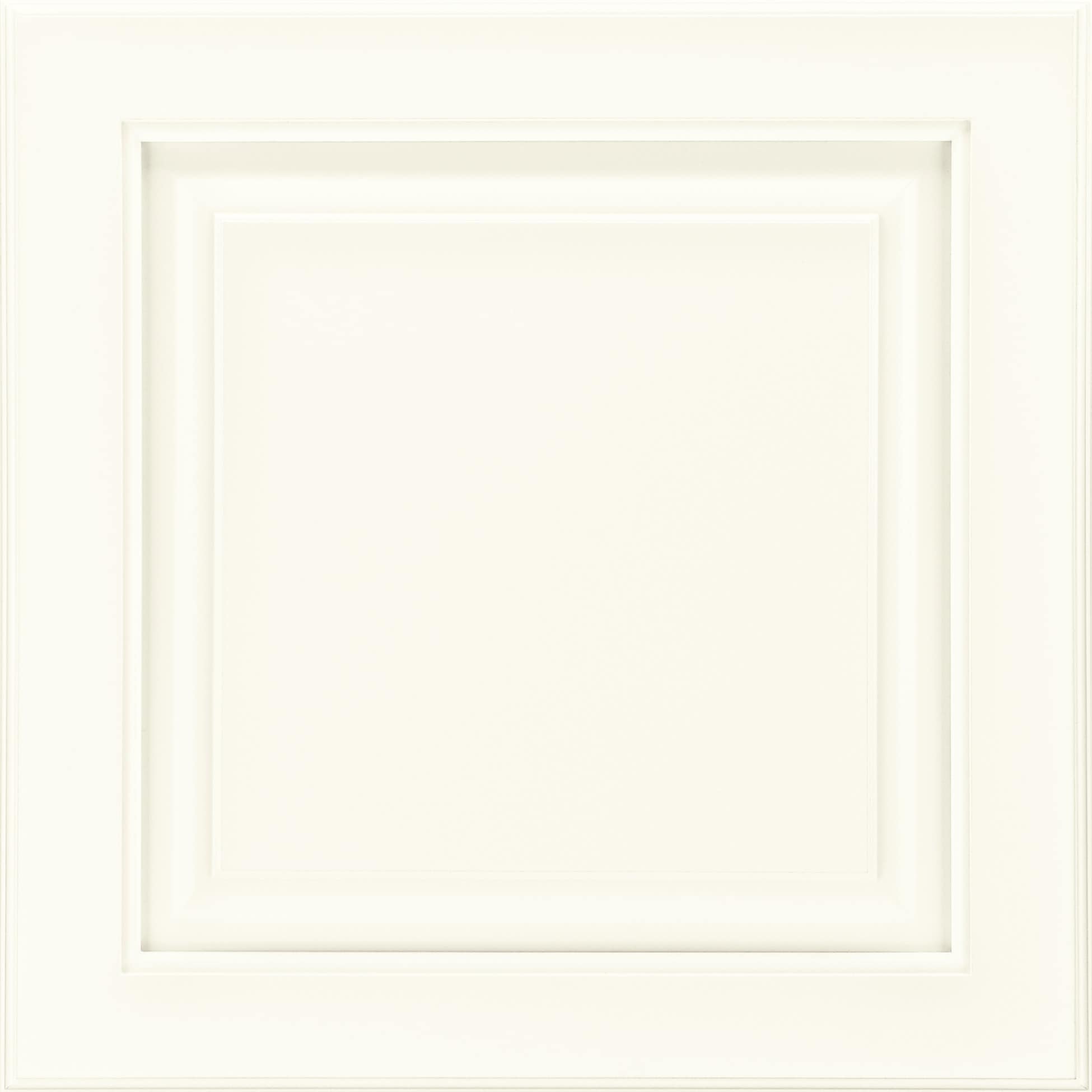 Shenandoah 95655 Edgeworth 14.562-Inches W x 14.5-Inches H Linen Painted Kitchen Cabinet Sample (Door Sample)