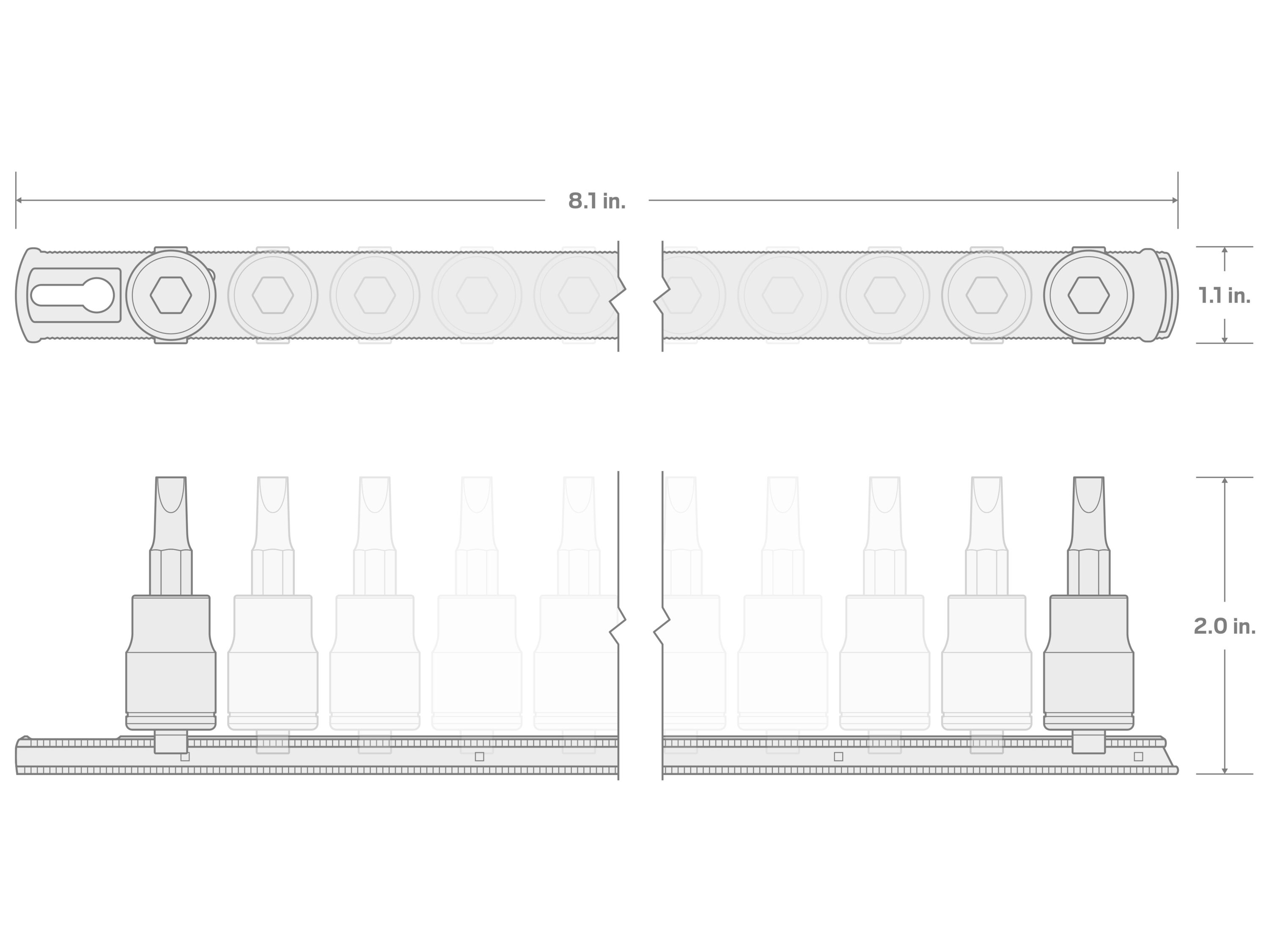 TEKTON SHB90104 Driver-Sockets - View #7