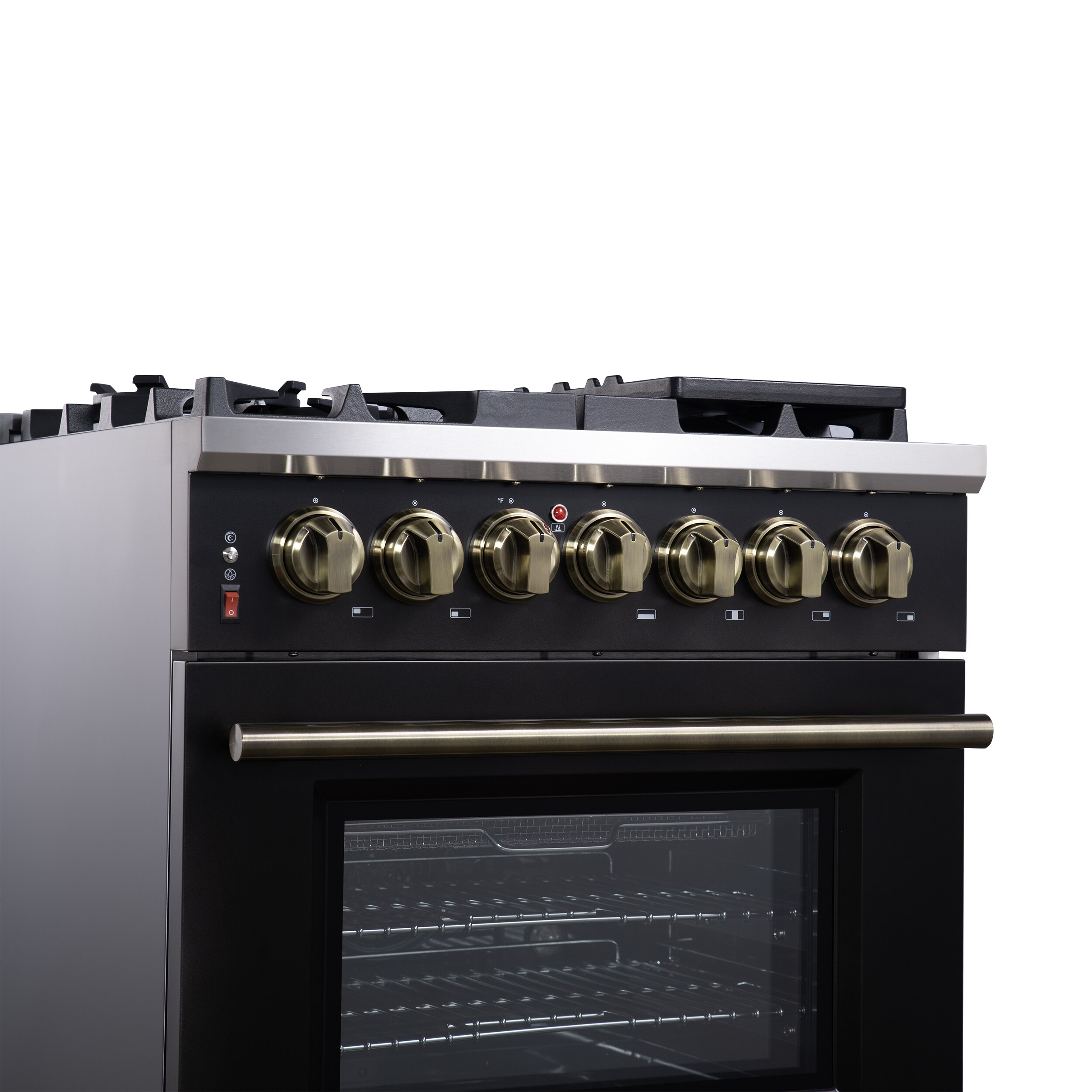 FORNO FFSGS6125-30BLK Dual-Fuel-Ranges - View #10