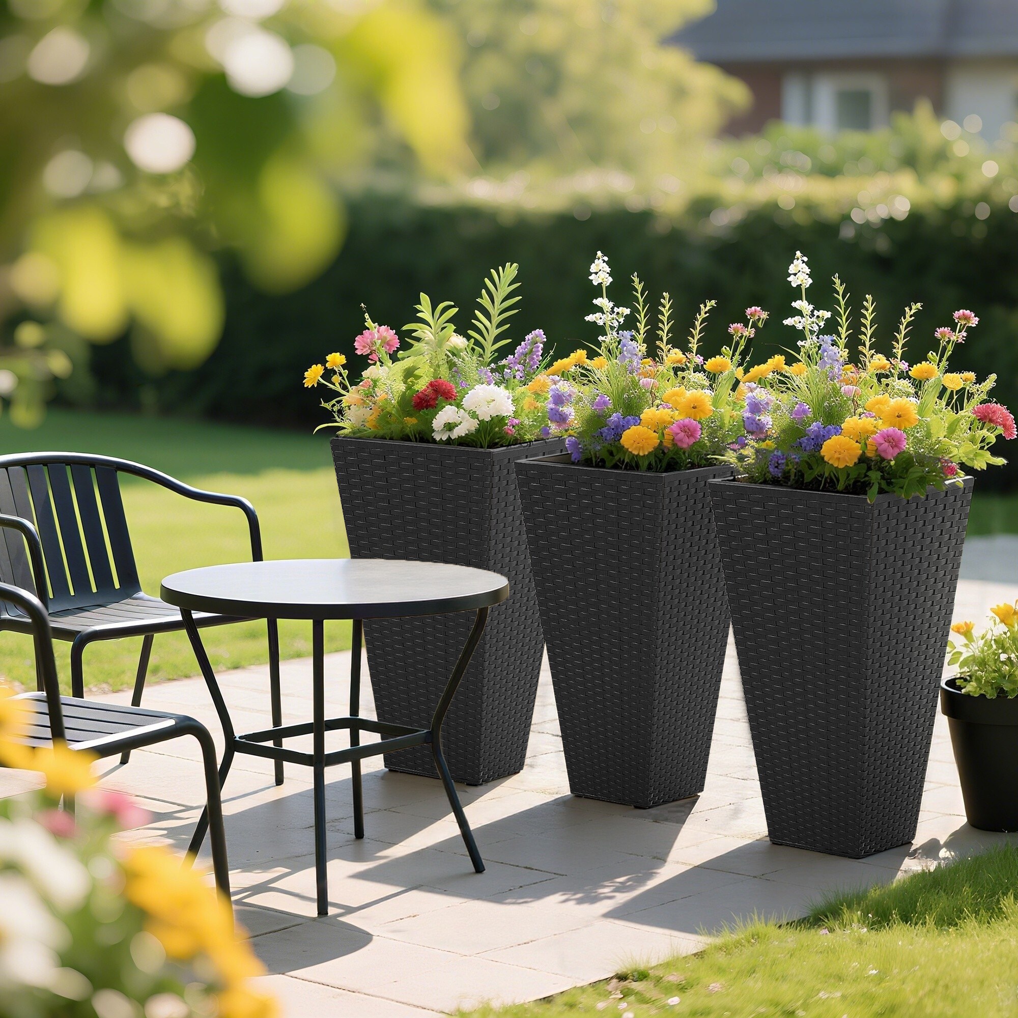 Outsunny 845-719BK Planter-Window-Box - View #8
