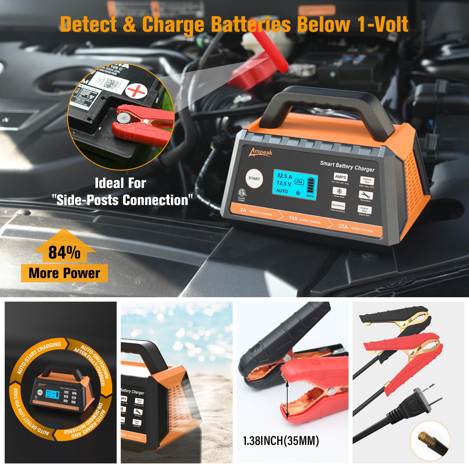 Phivve BC23-025 Car-Battery-Chargers - View #5