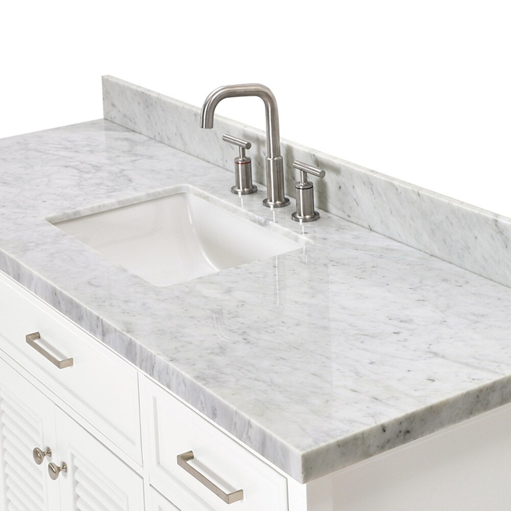 ARIEL D061S-VO-WHT Bath-Vanity-Combo - View #9