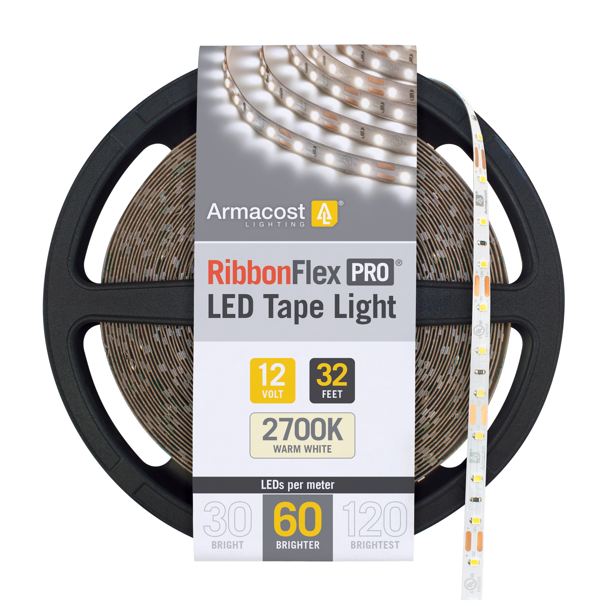 Armacost Lighting 132250 LED Warm White Tape Light