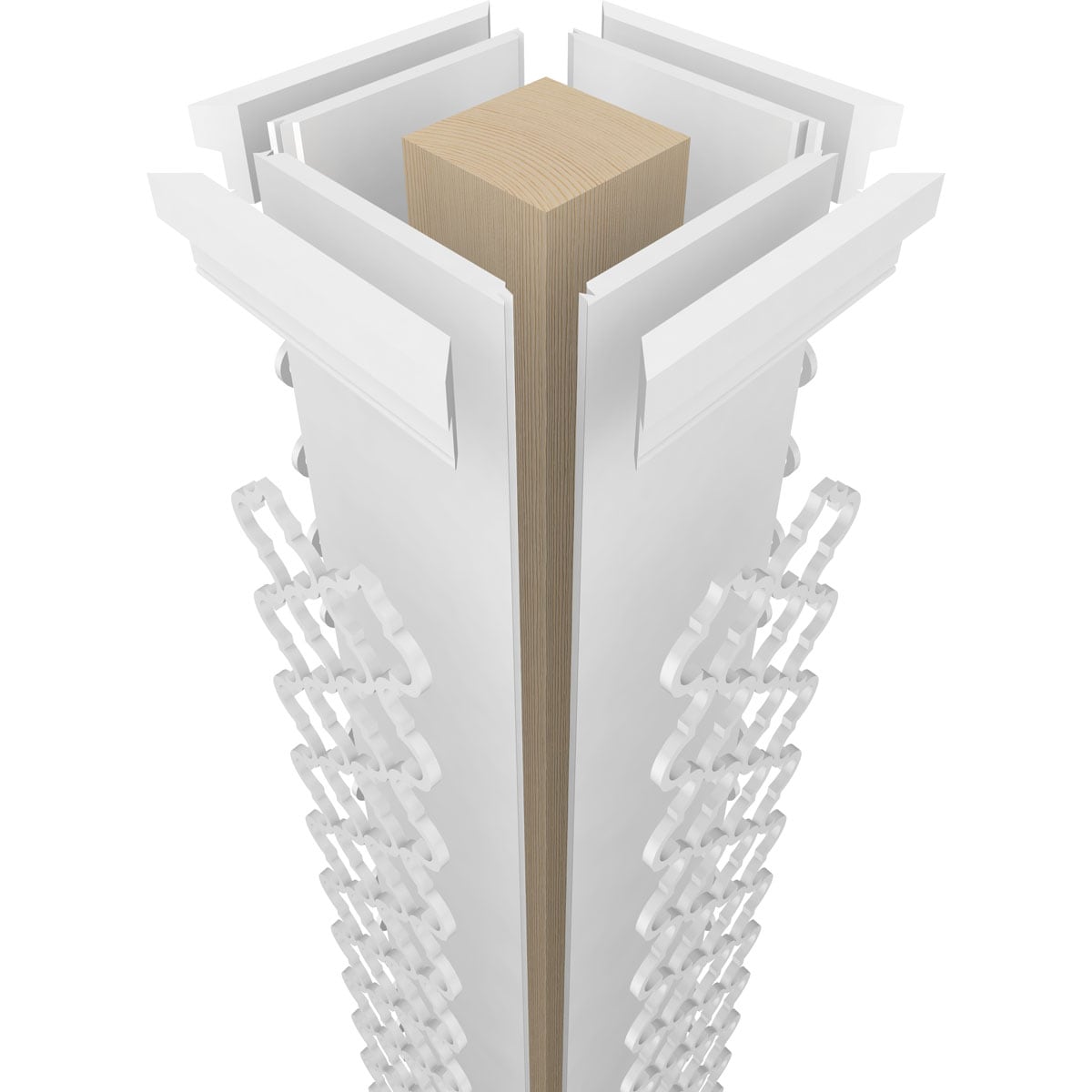Ekena Millwork CC1210ENMKMPRPR Column-Wraps - View #7
