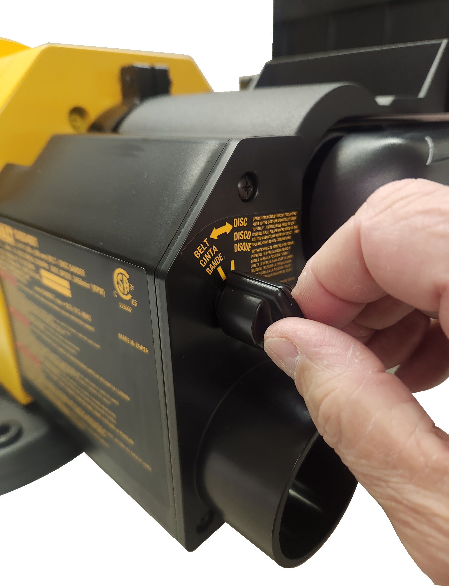 DEWALT DXBD4801 Benchtop-Sanders - View #6