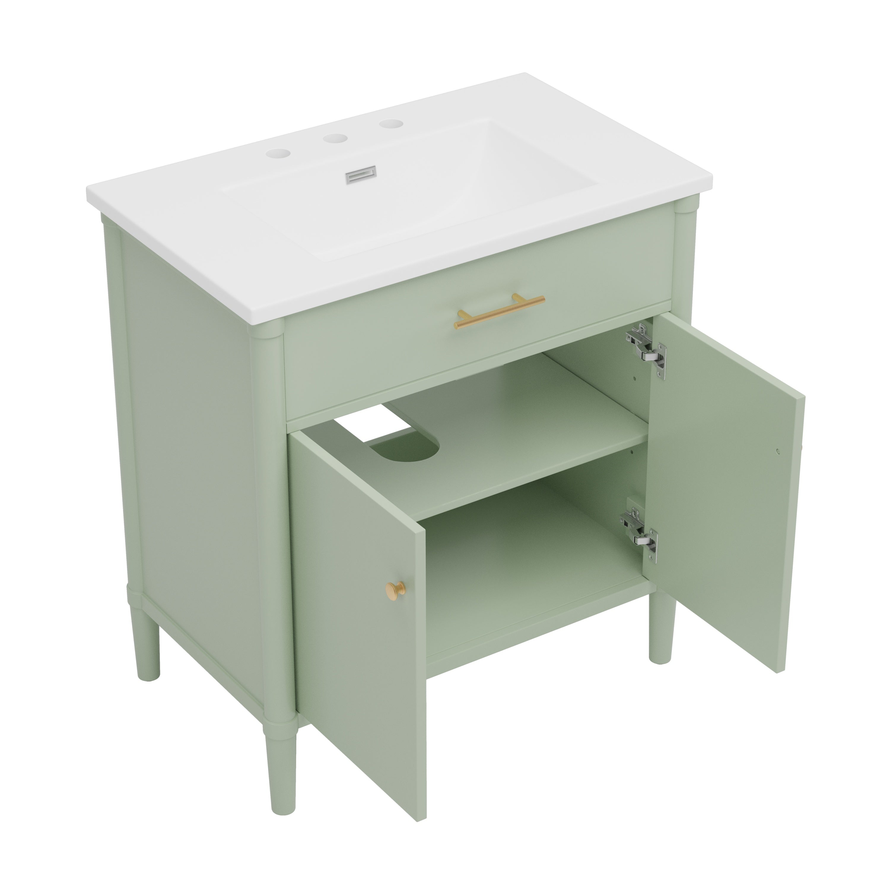 Boyel Living BL-NE-9509G Bath-Vanity-Combo - View #10