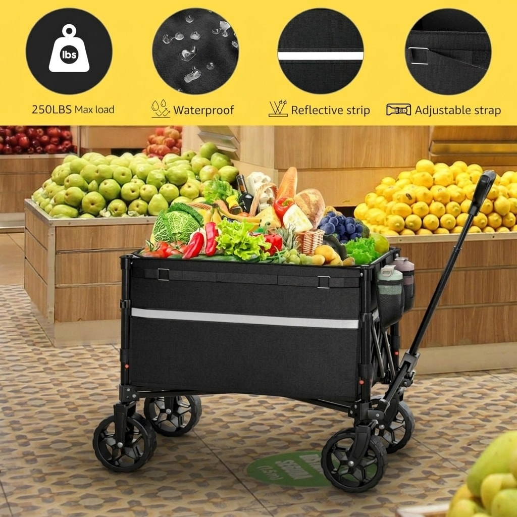 Justincity LJT0610J008 Yard-Carts - View #3