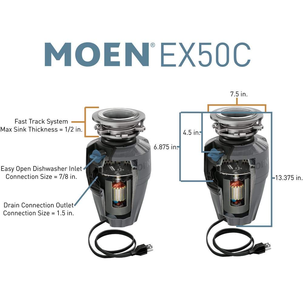Moen EX50C t050700 - View #4