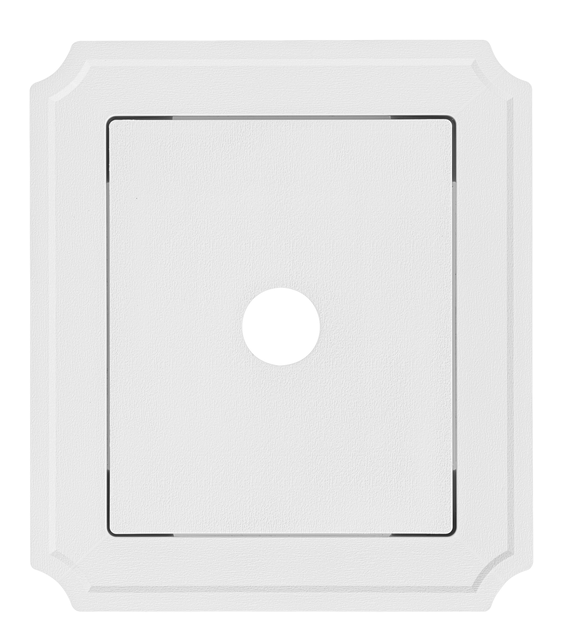Ply Gem 190031  Universal Mounting Block- White
