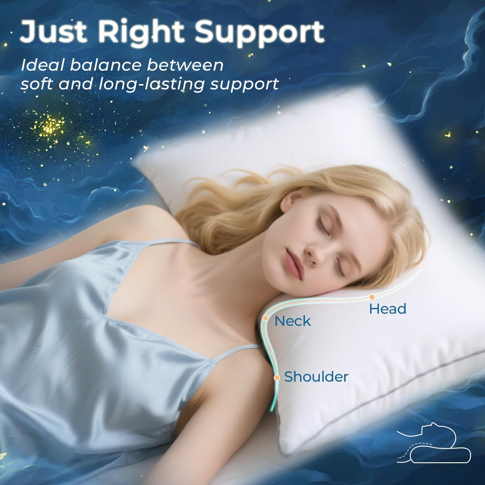 CovertSafe 885287630030 Bed-Pillows - View #4