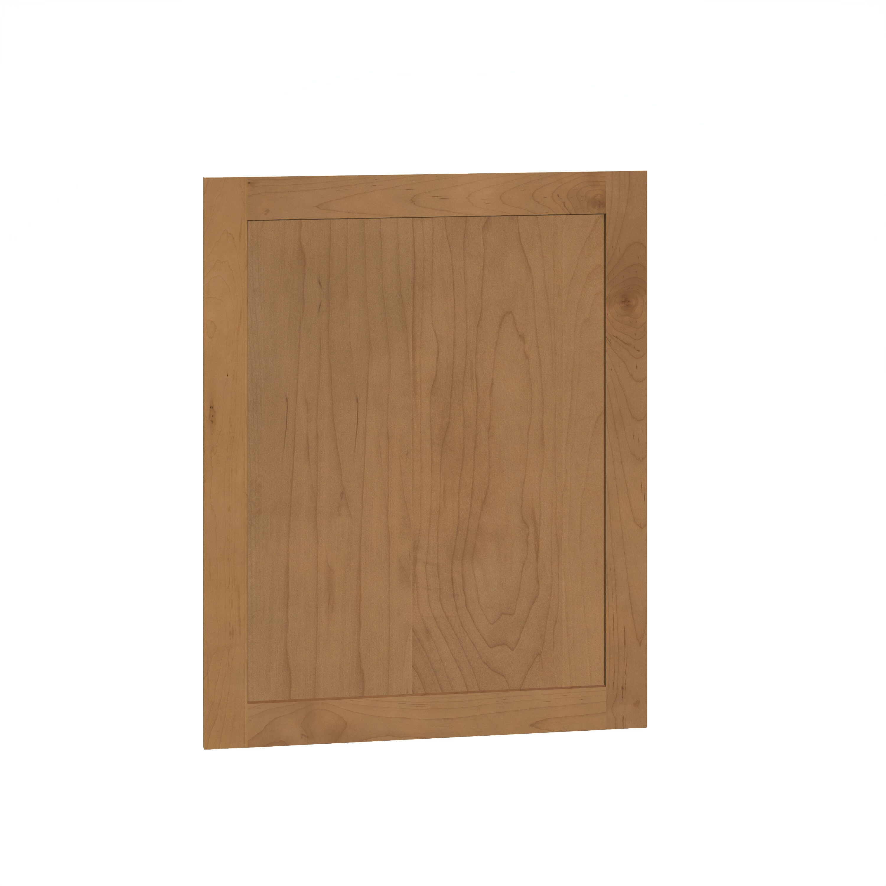 Diamond Express 62L-BEDSD Jamestown Cabinet End Panel 24-in W x 34.5-in H x 0.75-in D Sahara Brown Stained (Base Cabinet Door Panel Kit)