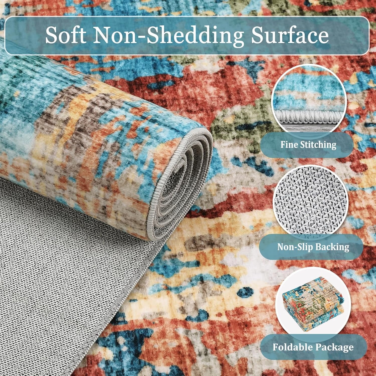 GAOMON CJH-DT-PHO0202766 rugs - View #5