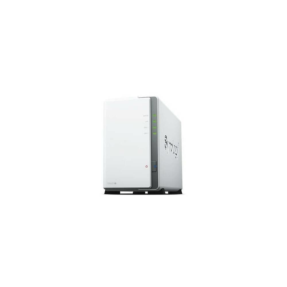 Synology DS220J Diskstation 2-Bay Nas for Home and Personal Users