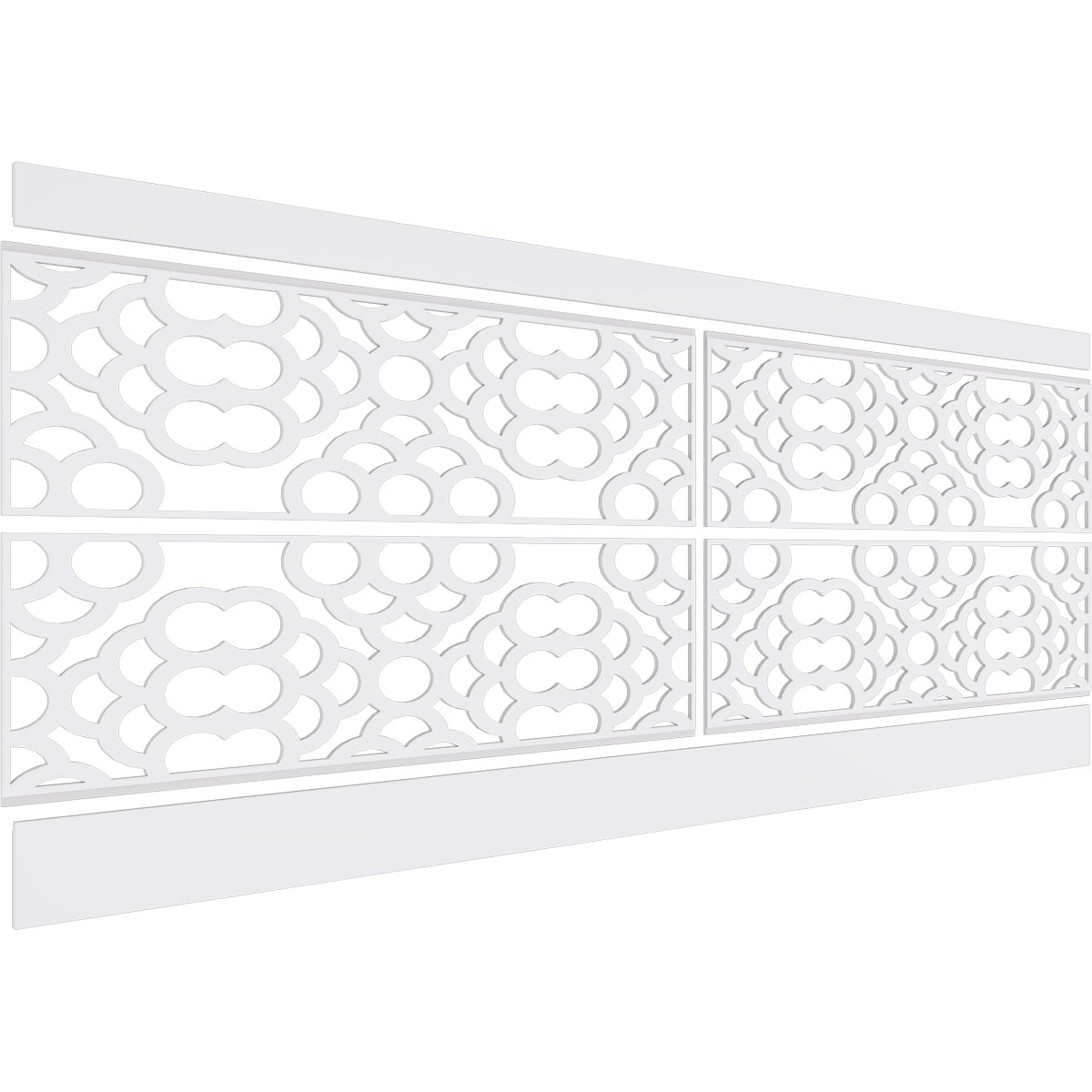 Ekena Millwork WPK36X94GLN Wall-Panels - View #8